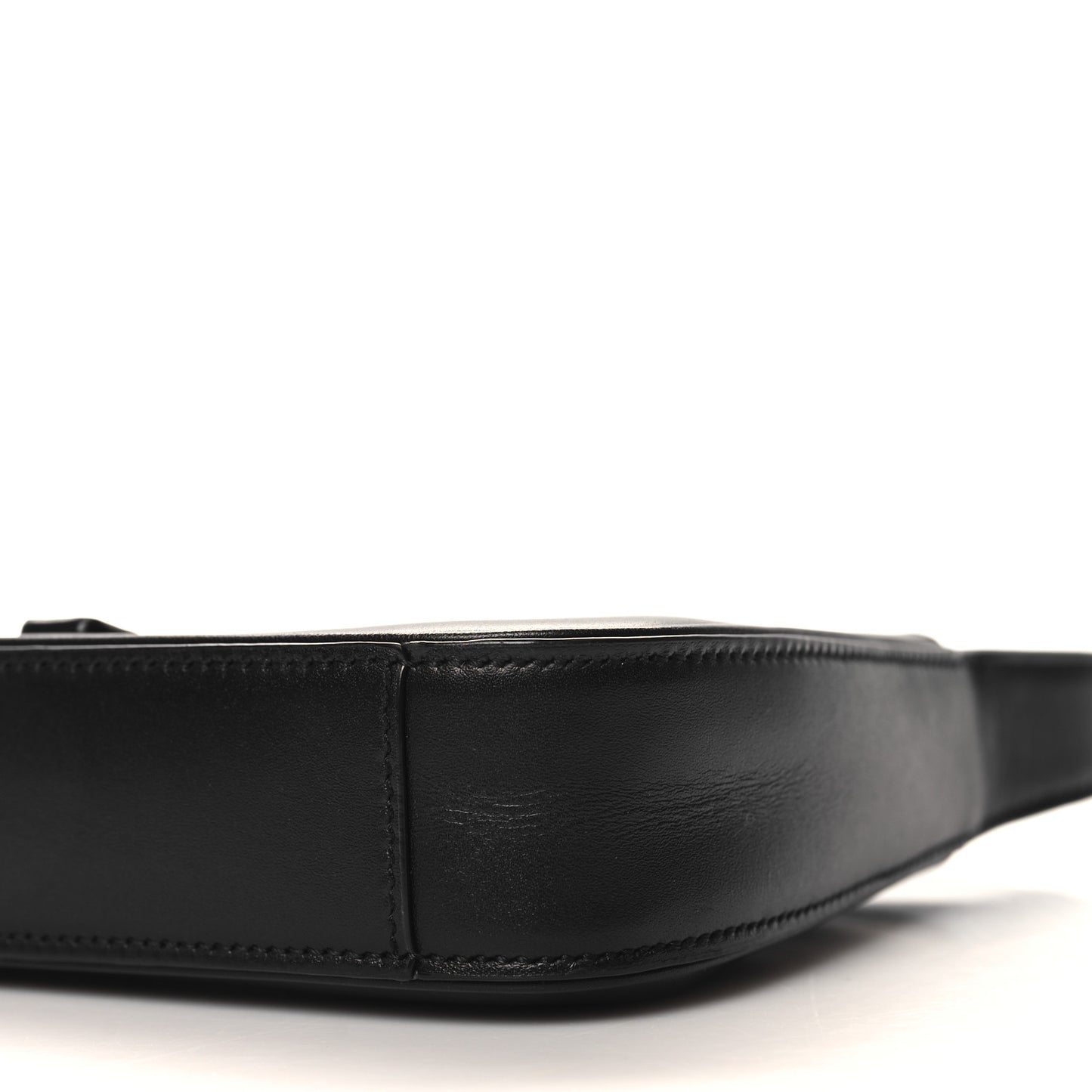 Smooth Calfskin Le 5 A 7 Mini Hobo Black