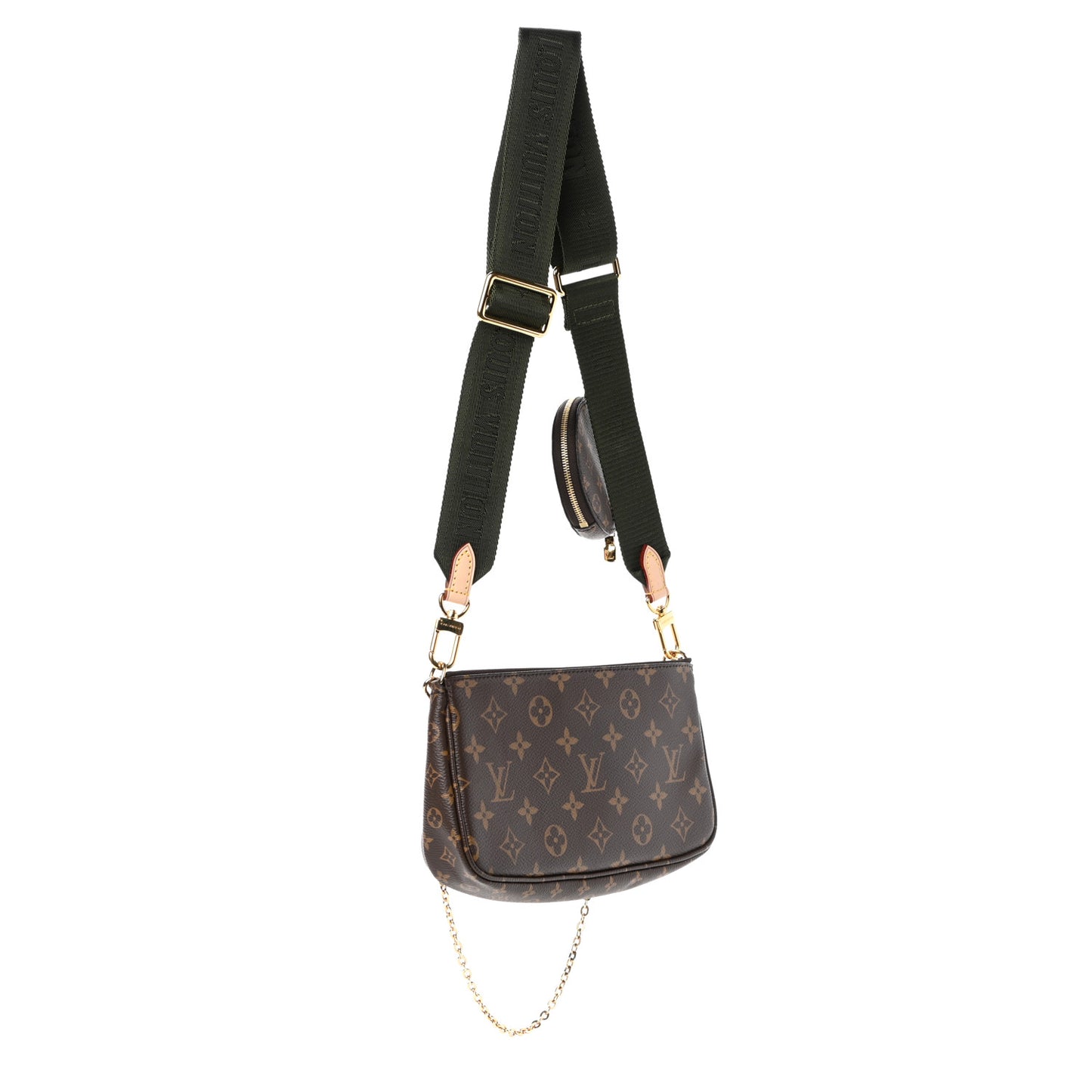 Monogram Multi Pochette Accessories Kaki