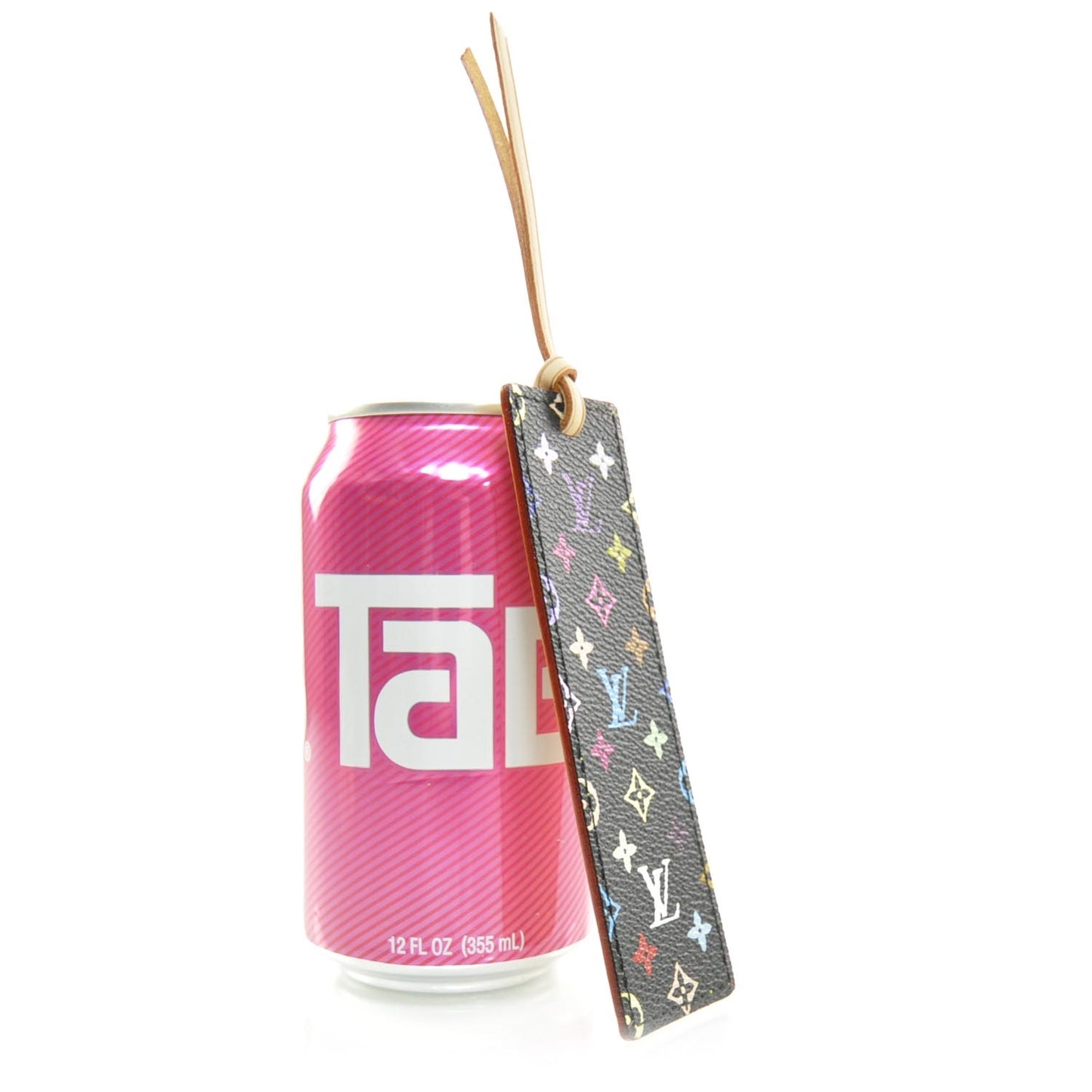 Monogram Multicolor Bookmark VIP Black