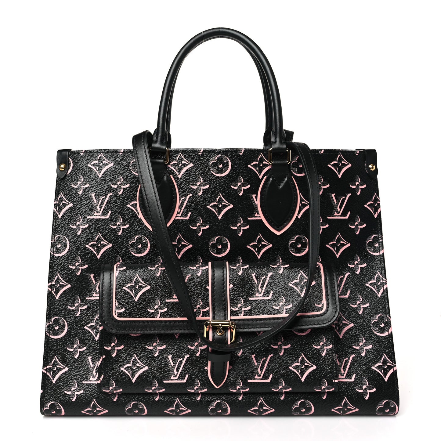 Monogram Fall for You LV Neo Onthego MM Black