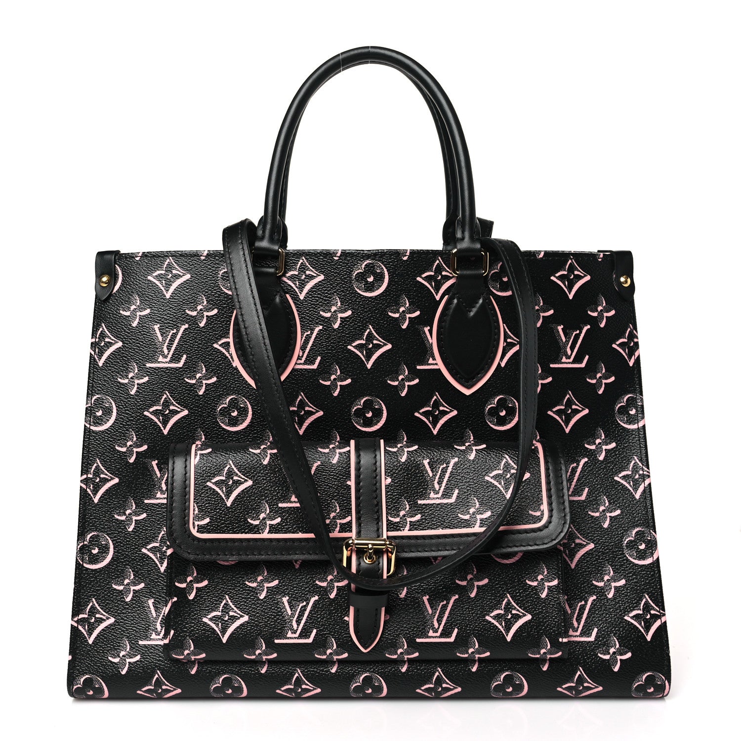 Louis Vuitton Monogram Fall for You LV Neo Onthego MM Black 1 of 8