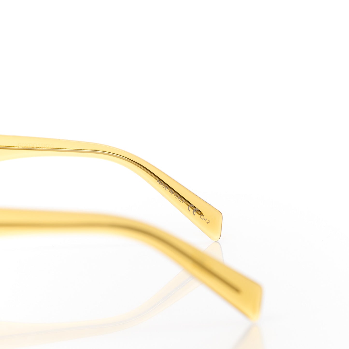 Transparent Acetate S 462 Sulpice Sunglasses Yellow