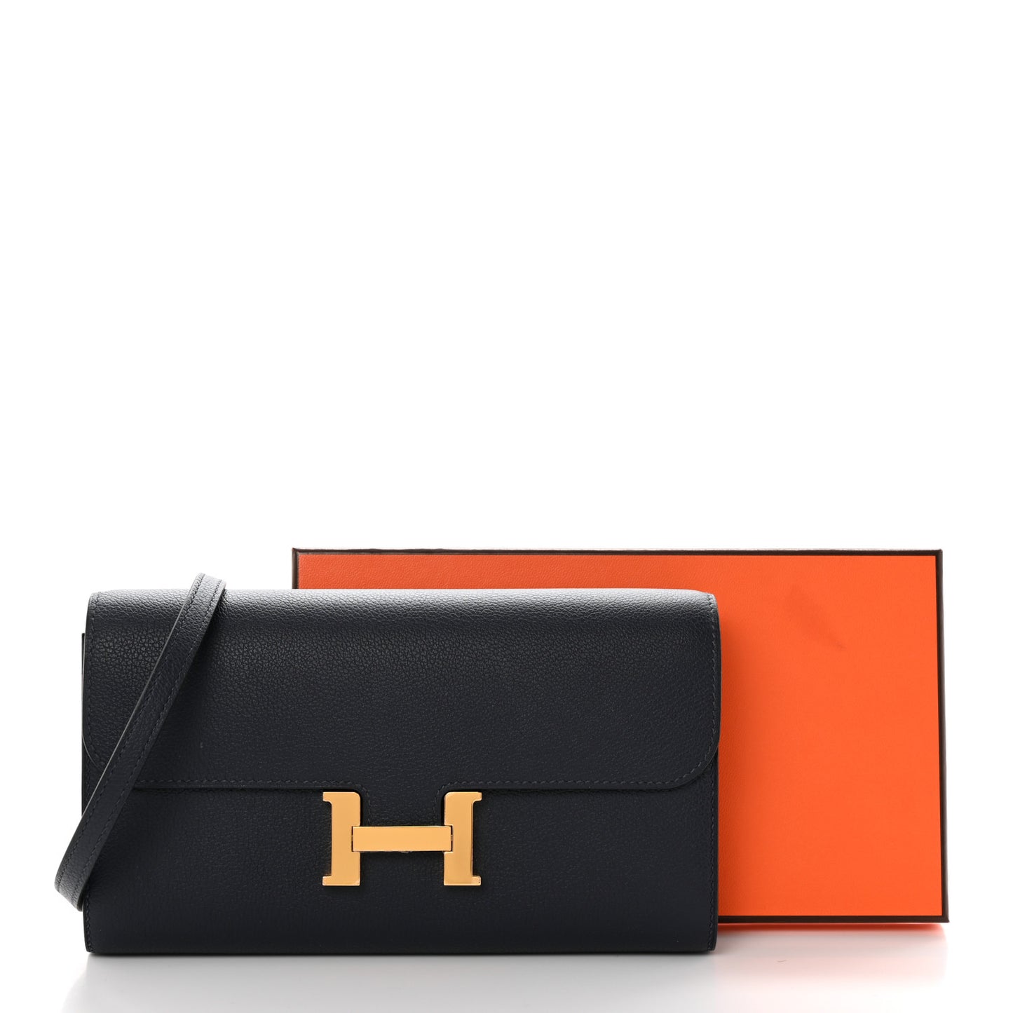 Evercolor Constance Wallet To Go Bleu Nuit
