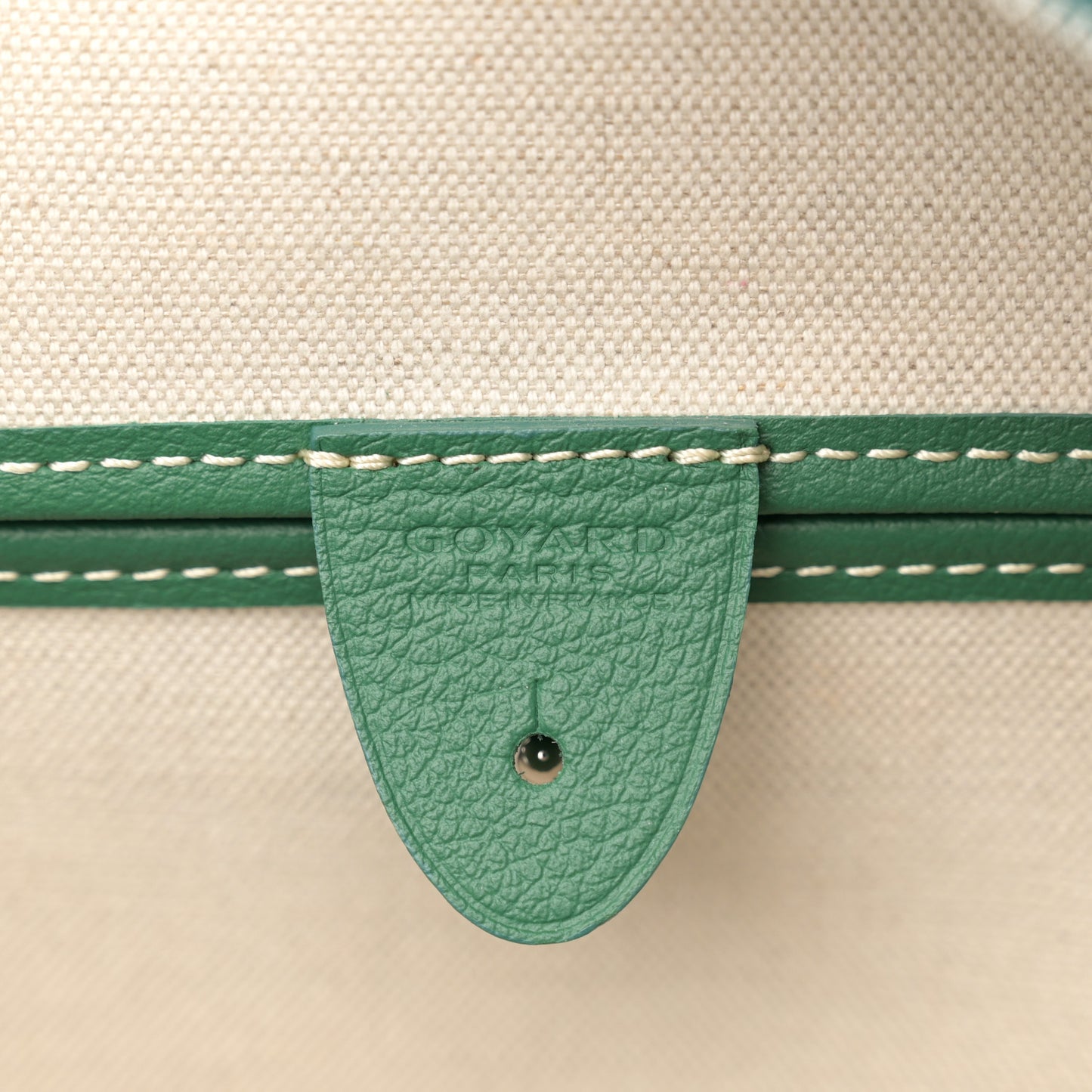 Goyardine Artois PM Green