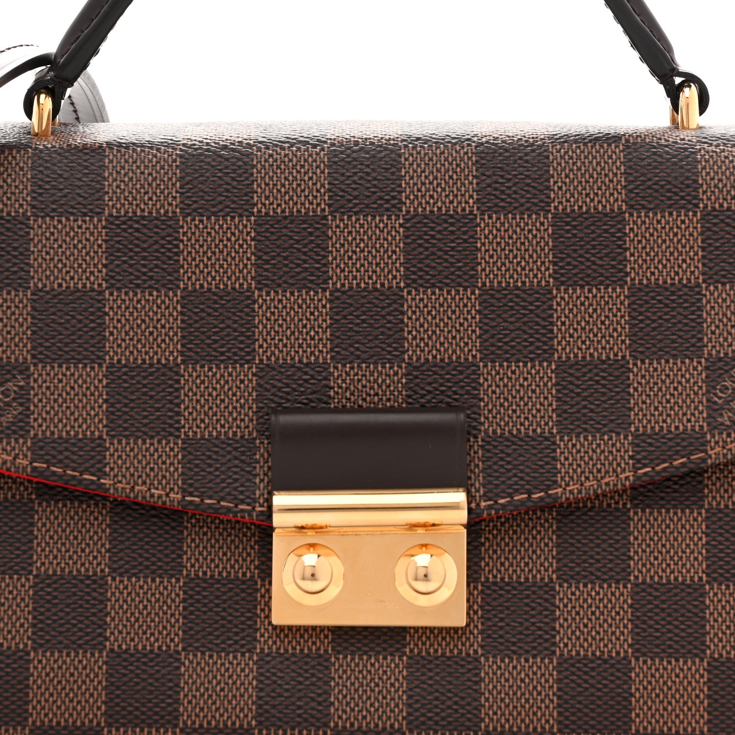 Louis Vuitton Damier Ebene Croisette 7 of 9