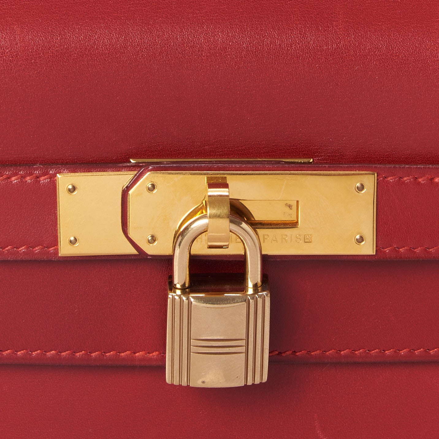 Hermes Box Kelly Sellier 32 Rouge Vif 20 of 35