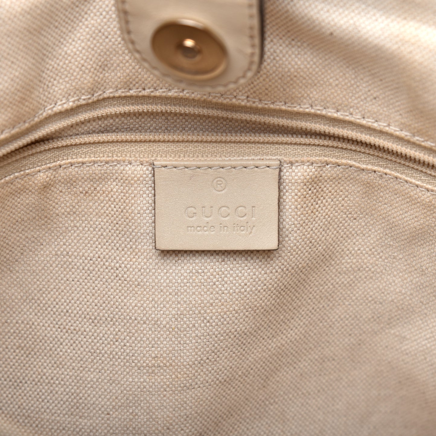 Monogram Medium Sukey Tote Off White