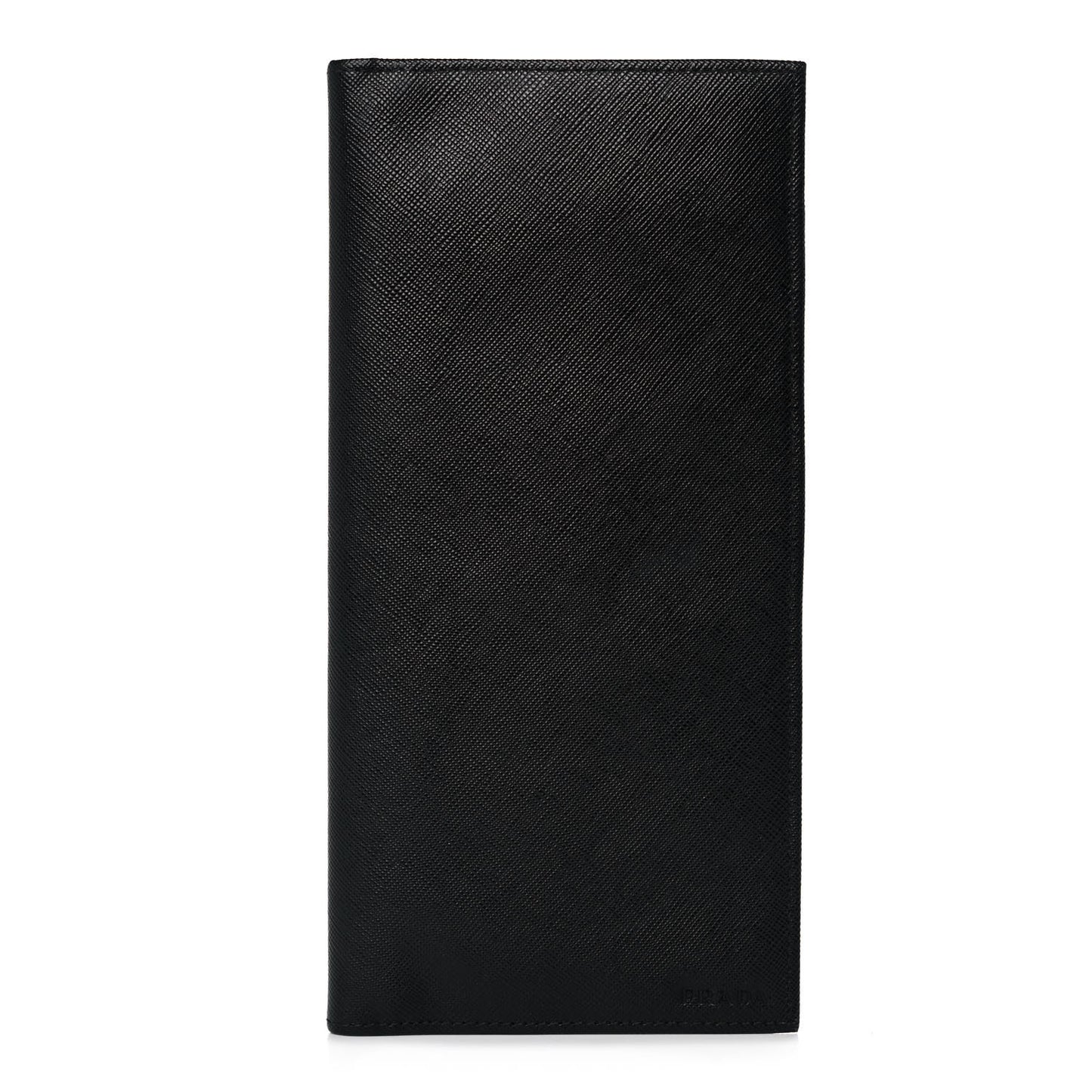 Saffiano Travel Wallet Black