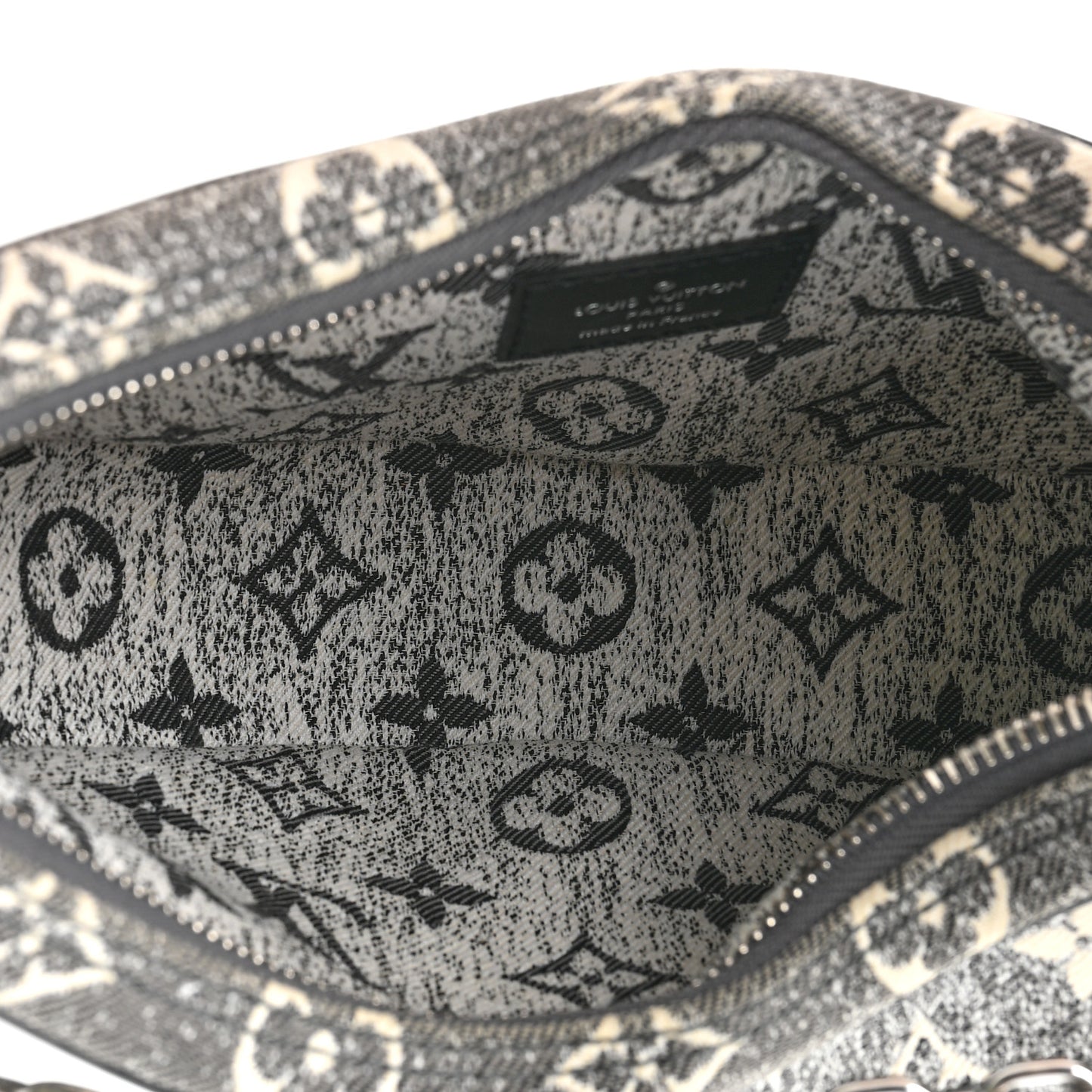 Monogram Jacquard Denim Loop Black