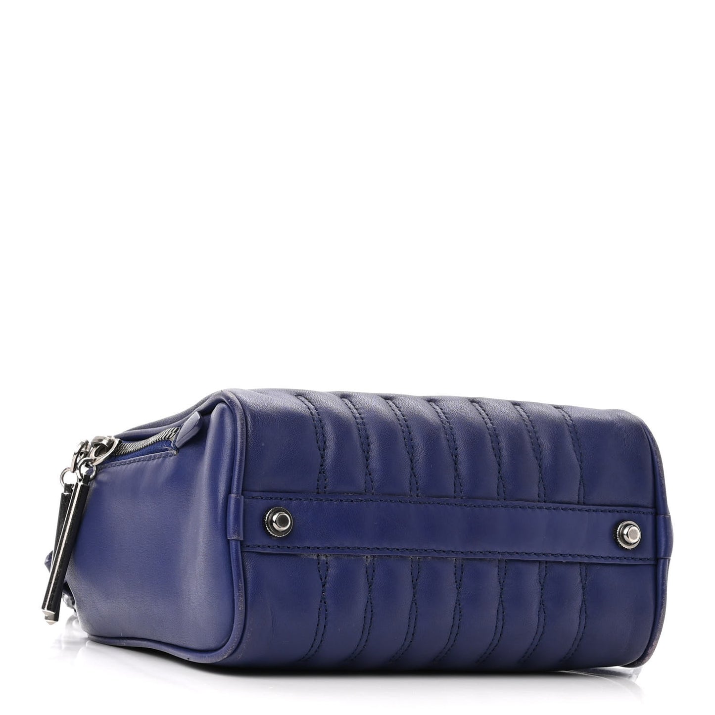 Calfskin Small Ryder Satchel Ultramarine