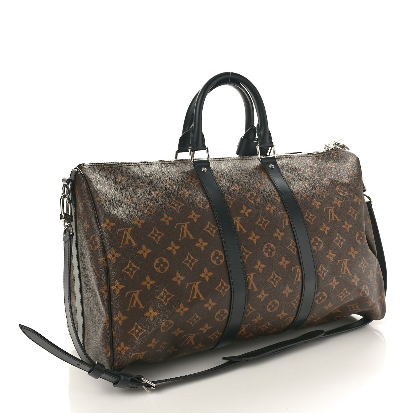 Monogram Macassar Keepall Bandouliere 45