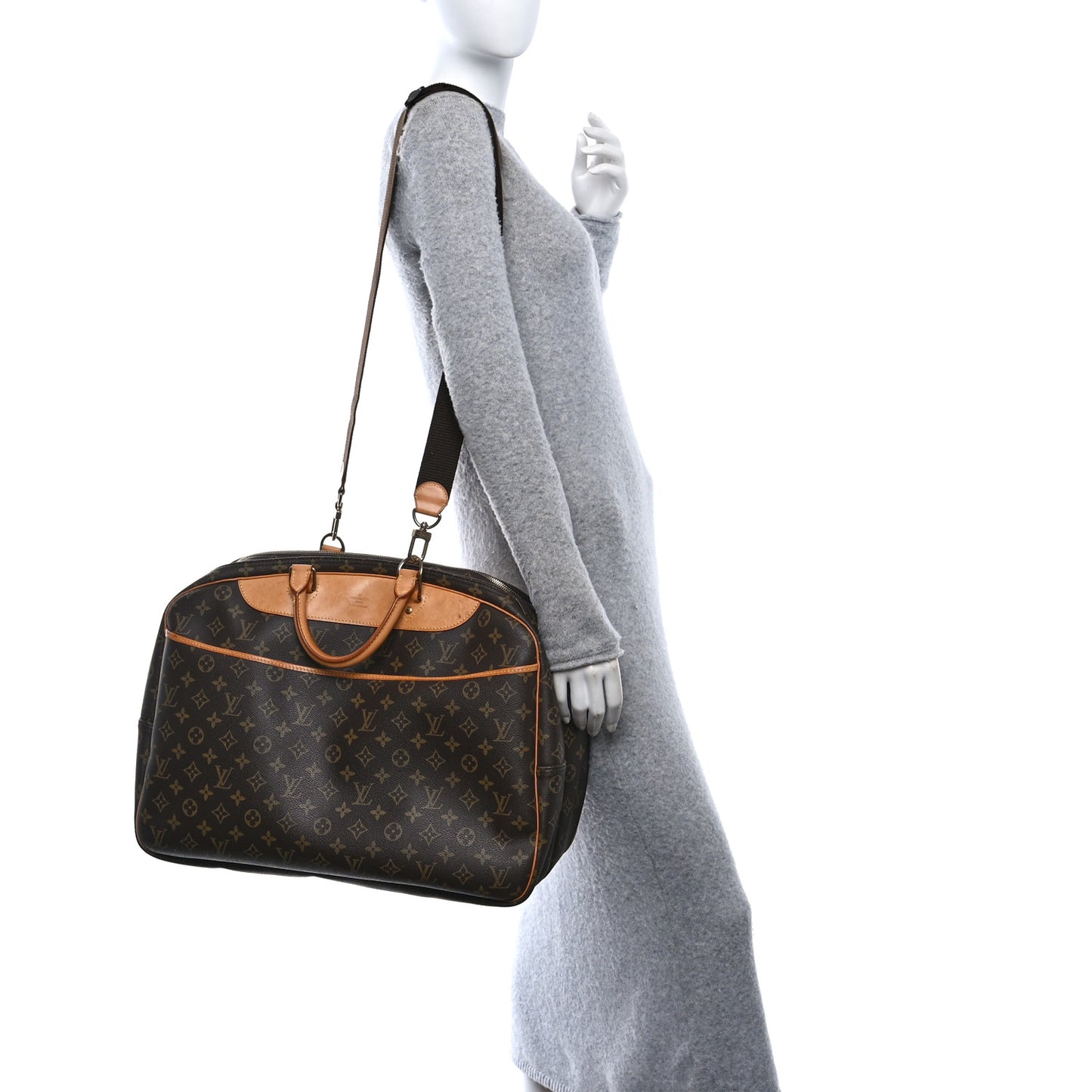 Monogram Alize 24 Heures Luggage