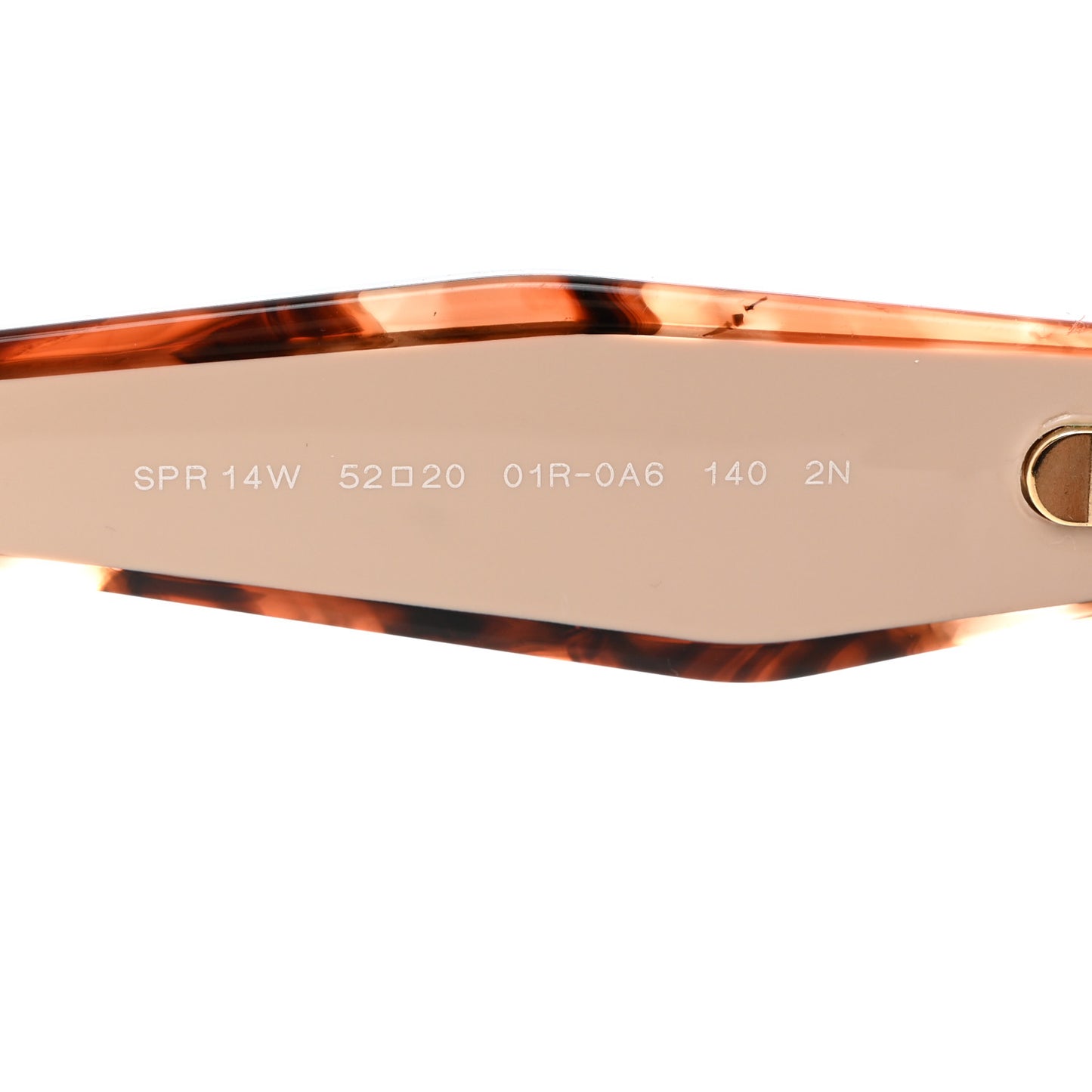 Acetate Sunglasses SPR 14W Tortoise Pink