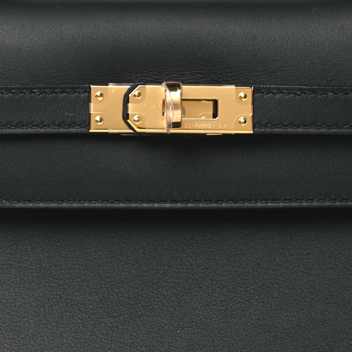 Swift Kelly Pochette Clutch Black