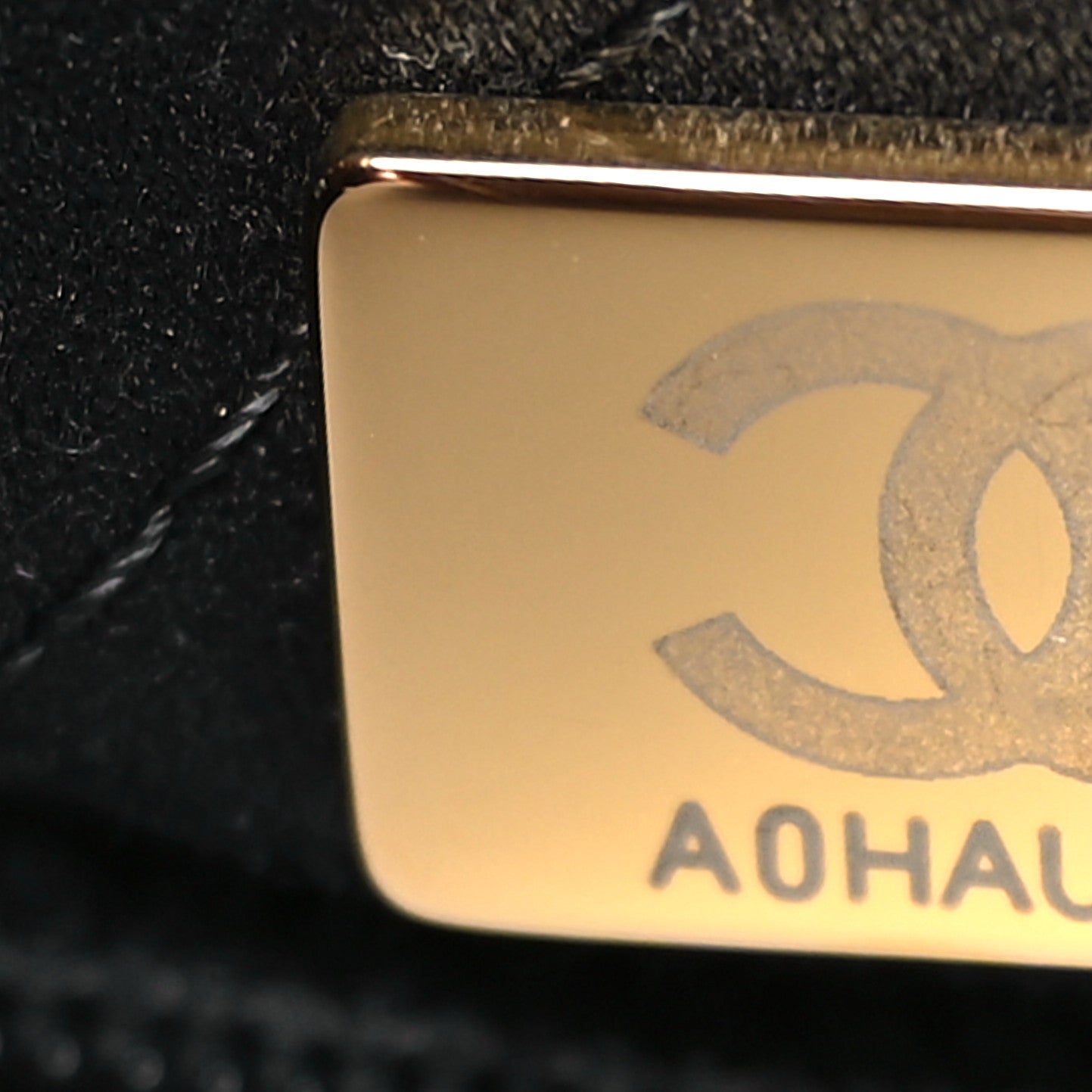 Chanel Shiny Calfskin Quilted Small Chanel 22 Black 8 of 10