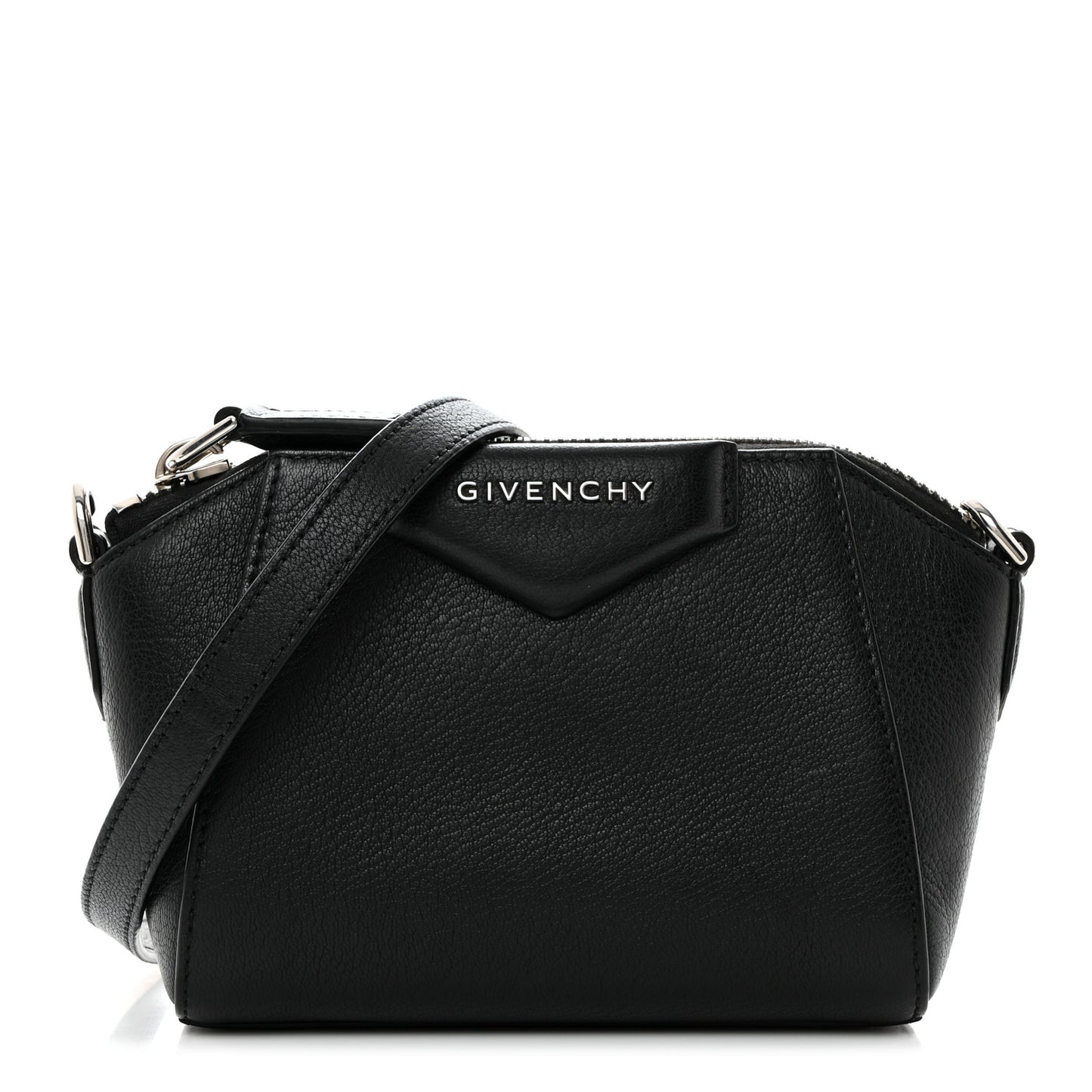 Sugar Goatskin Nano Antigona Black