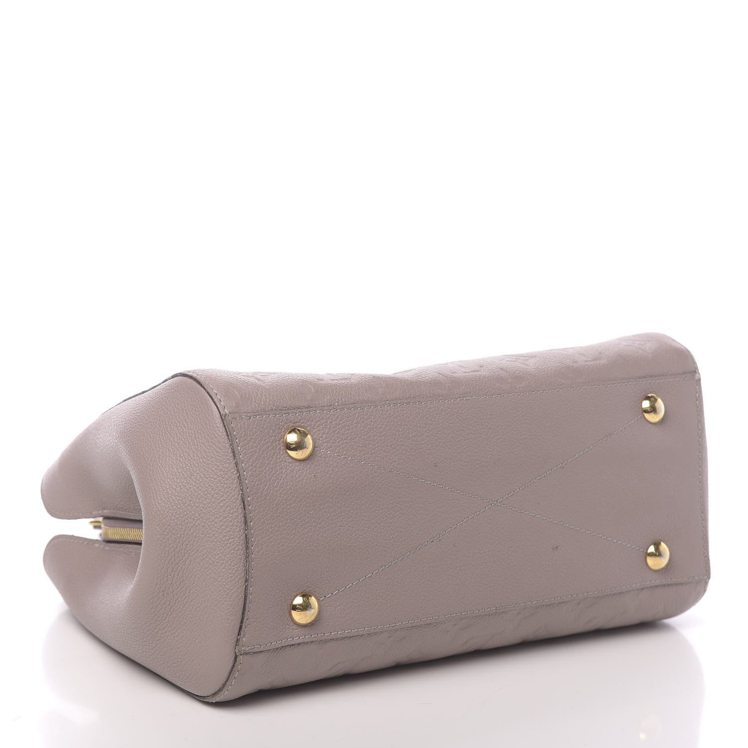 Louis Vuitton Empreinte Montaigne MM Mastic 4 of 20