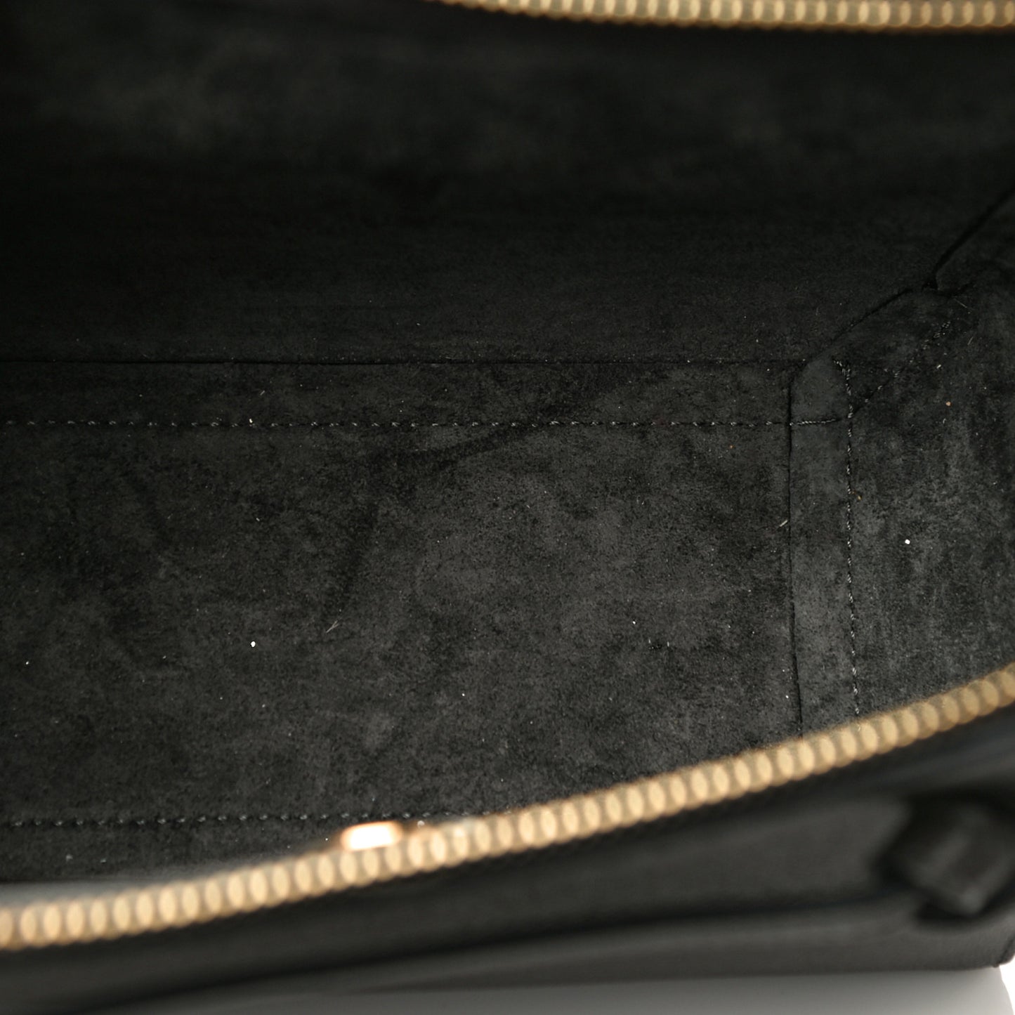 Grained Calfskin Nano Belt Bag Grey