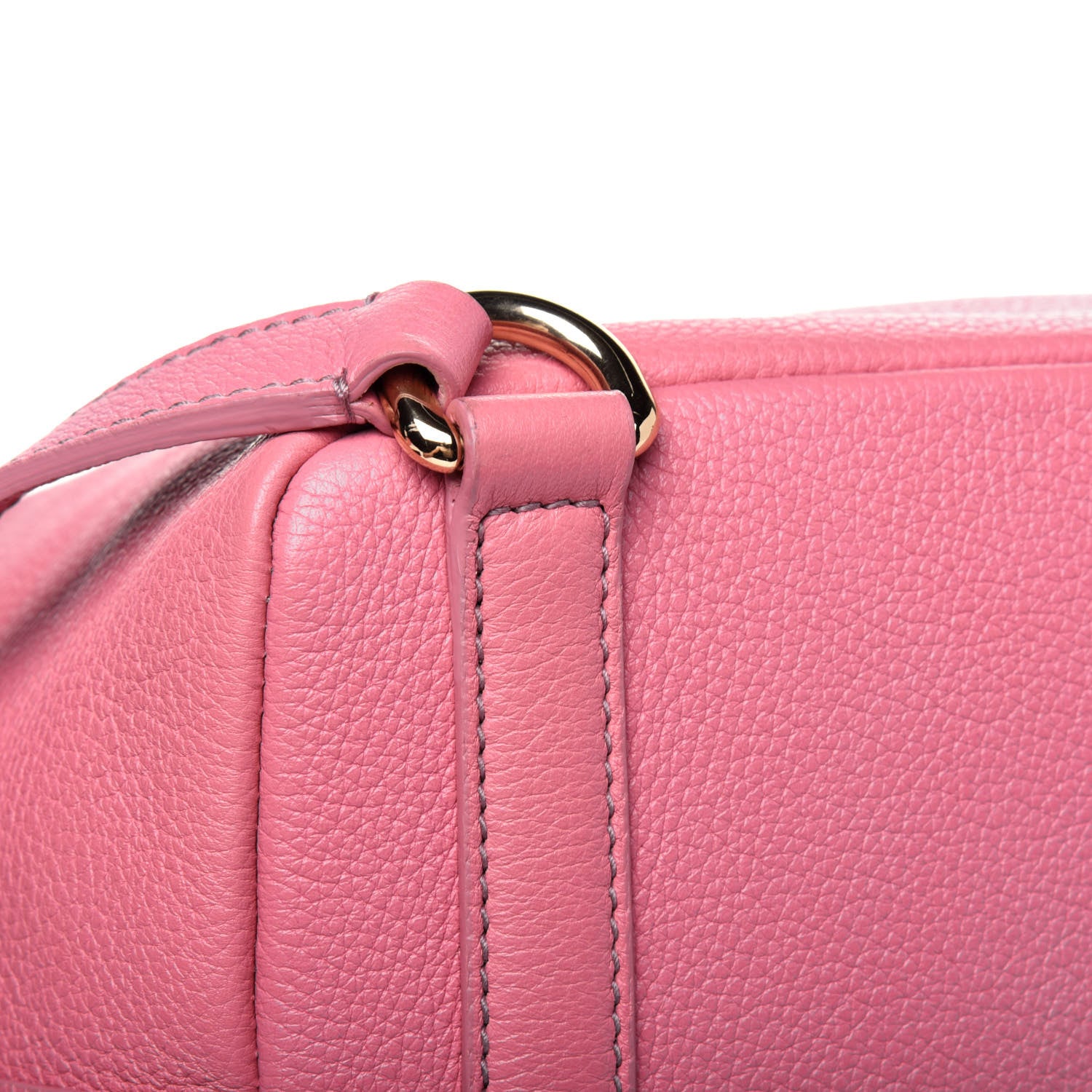 Dolce & Gabbana Pebbled Calfskin Sicily Backpack Pink 12 of 18