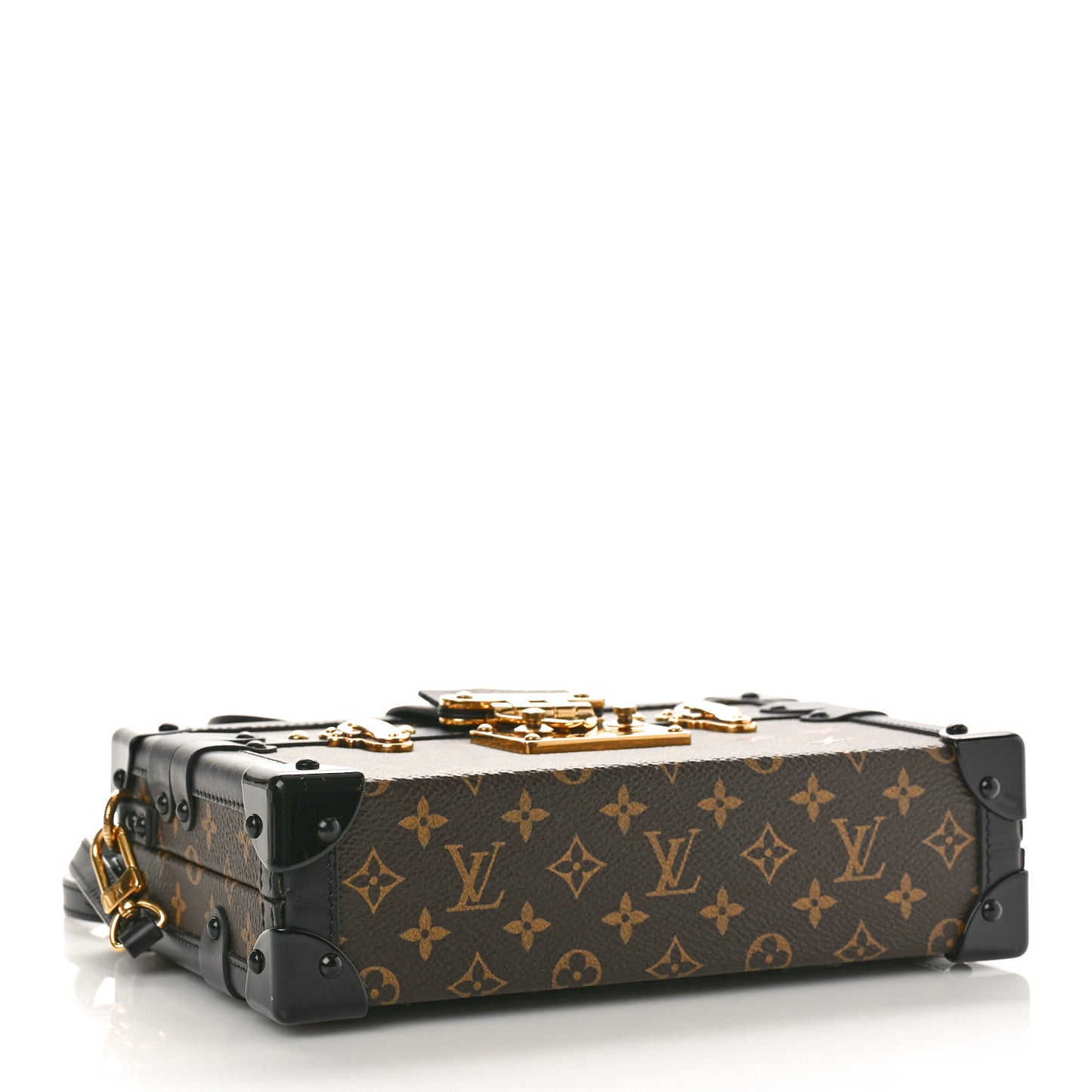 Monogram Petite Malle Black