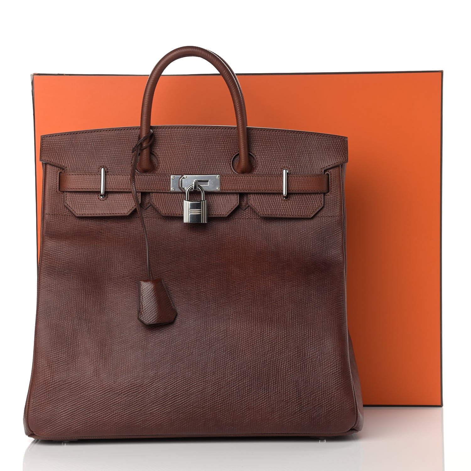 Hermes Volynka HAC Birkin 40 Terre 13 of 13