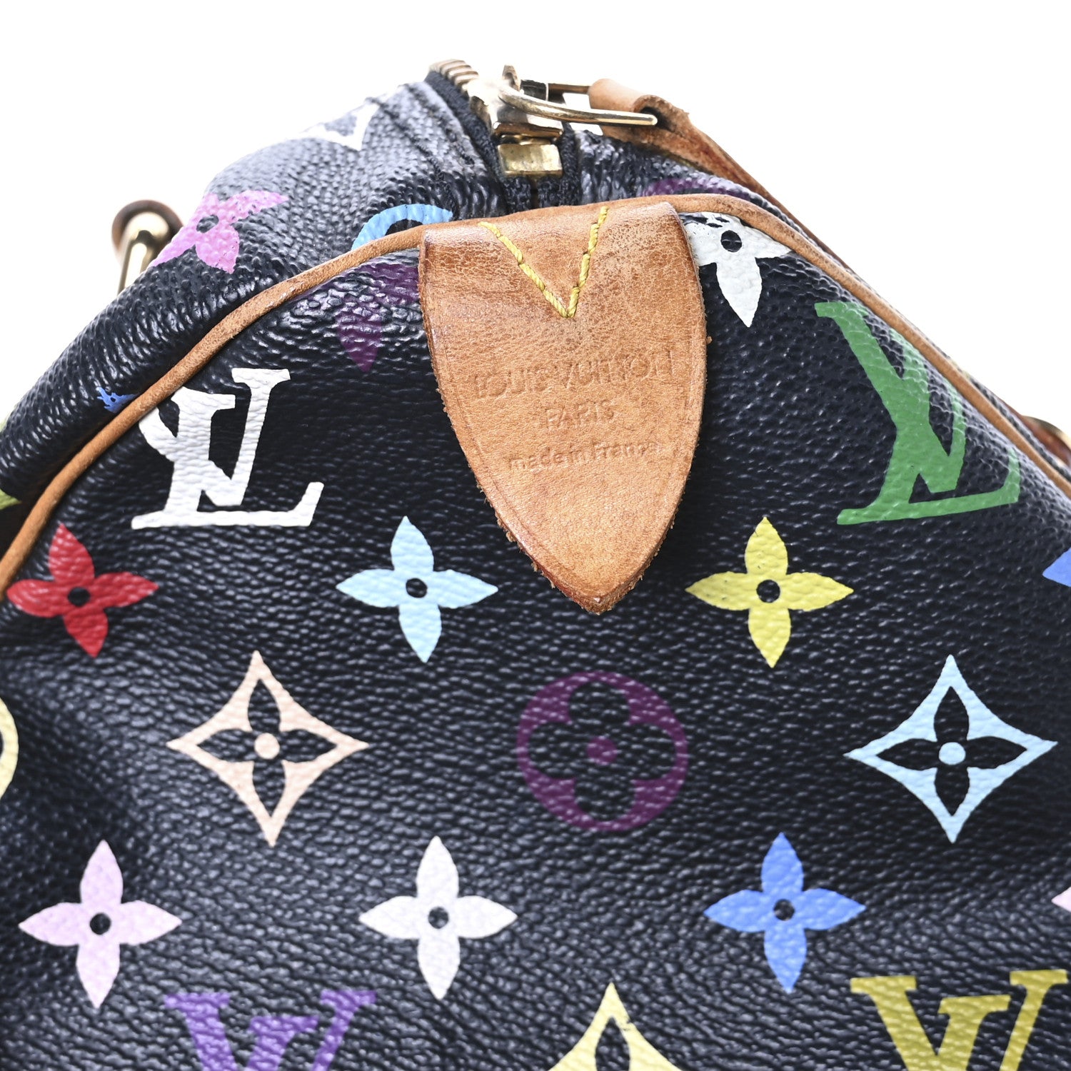 Louis Vuitton Monogram Multicolor Speedy 30 Black 12 of 14