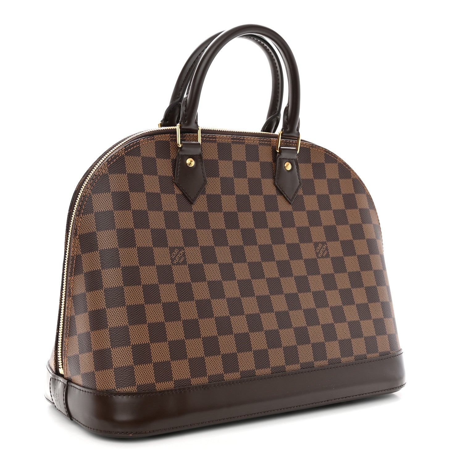 Louis Vuitton Damier Ebene Alma MM 4 of 11