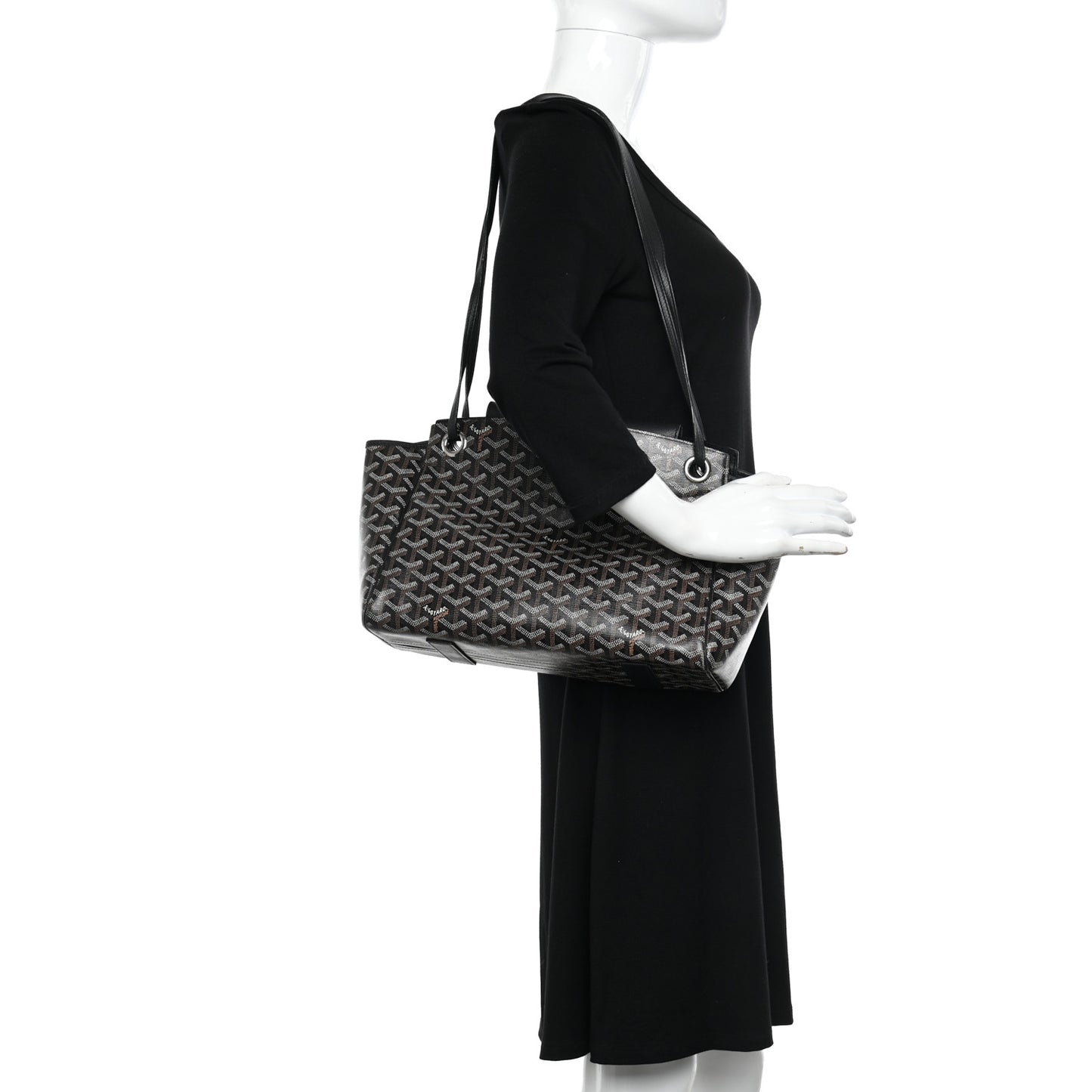 Goyardine Rouette PM Black