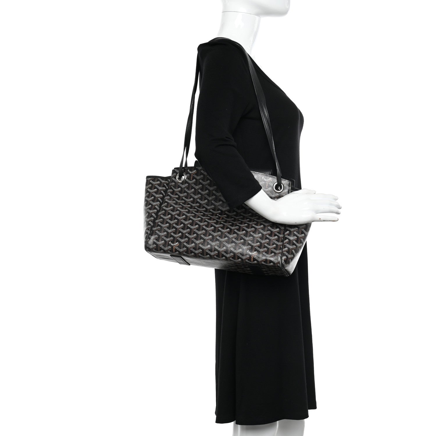 Goyard Goyardine Rouette PM Black 2 of 11