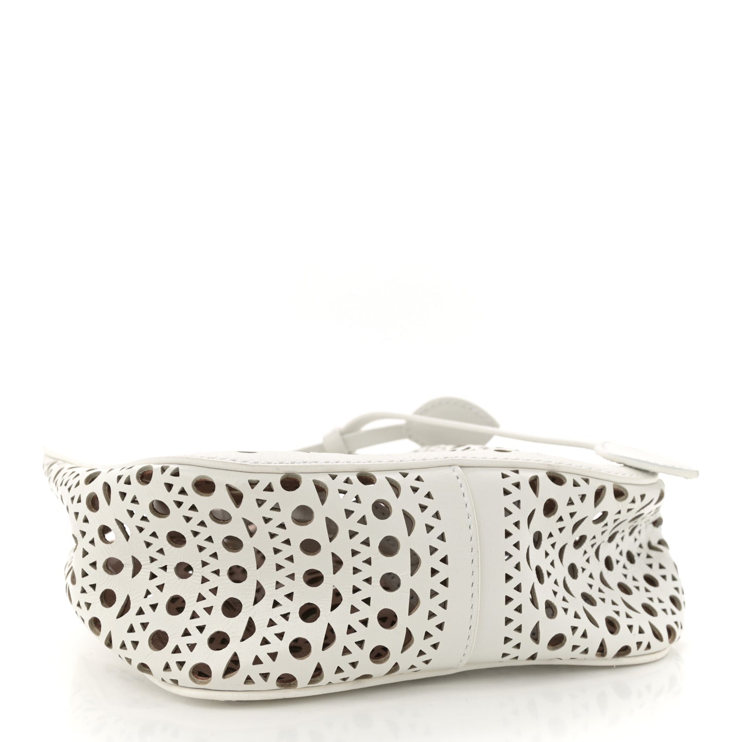 Lux Calfskin Vienne Rose-Marie 19 Bag White
