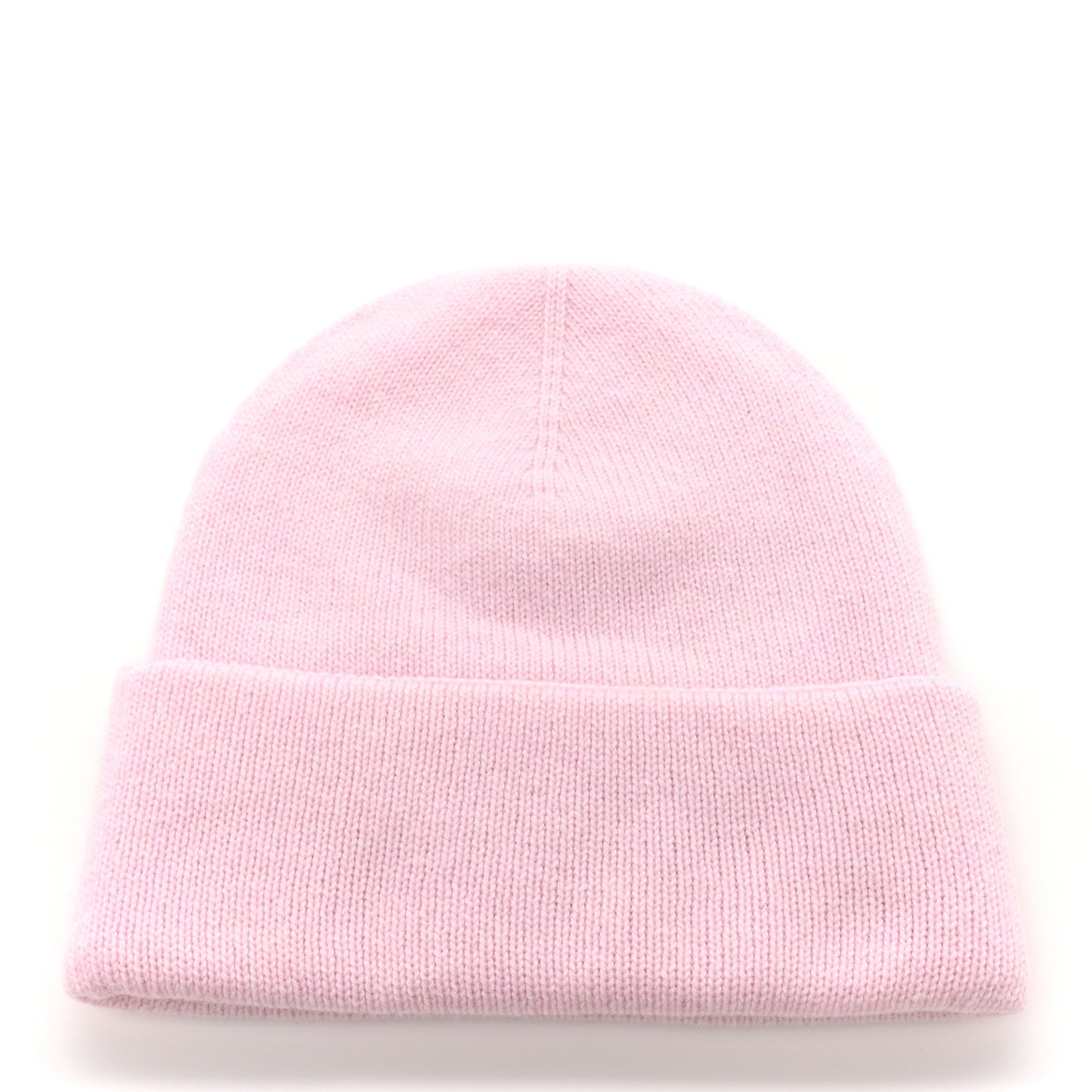 Cashmere Crystal CC Heart Beanie Hat Light Pink