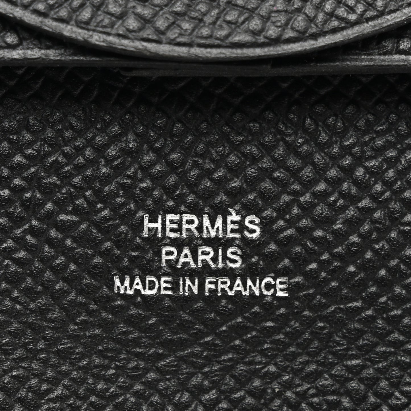 Epsom Bastia Coin Purse Black