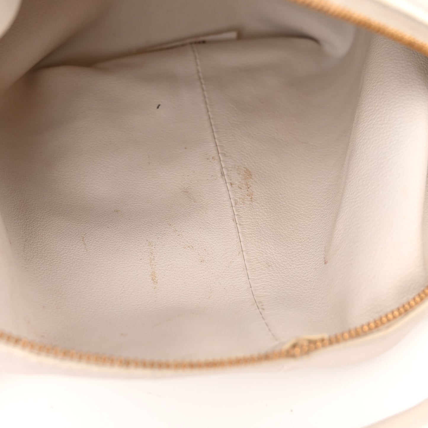 Calfskin Mini Double Knot Bag White