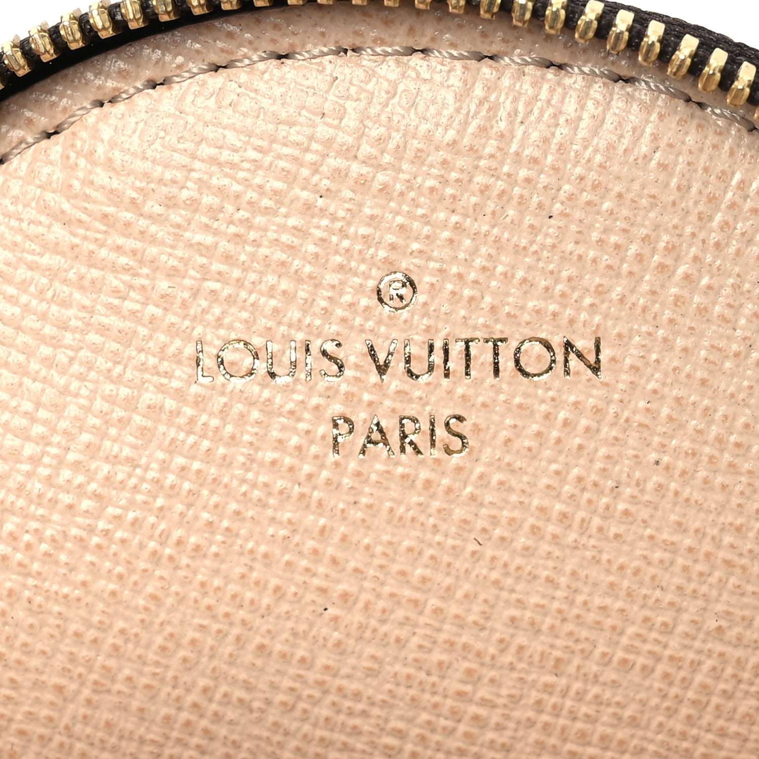 Louis Vuitton Monogram Multi Pochette Accessories Round Coin Purse 6 of 7