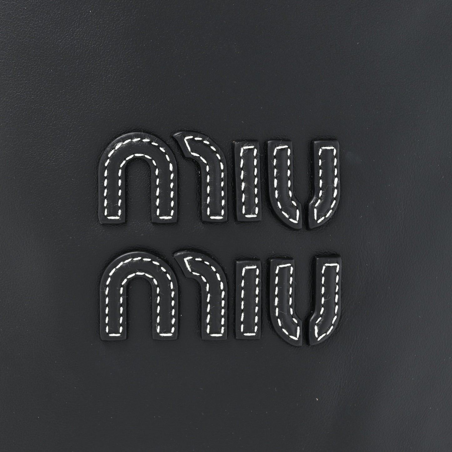 Nappa Ivy Bag Black