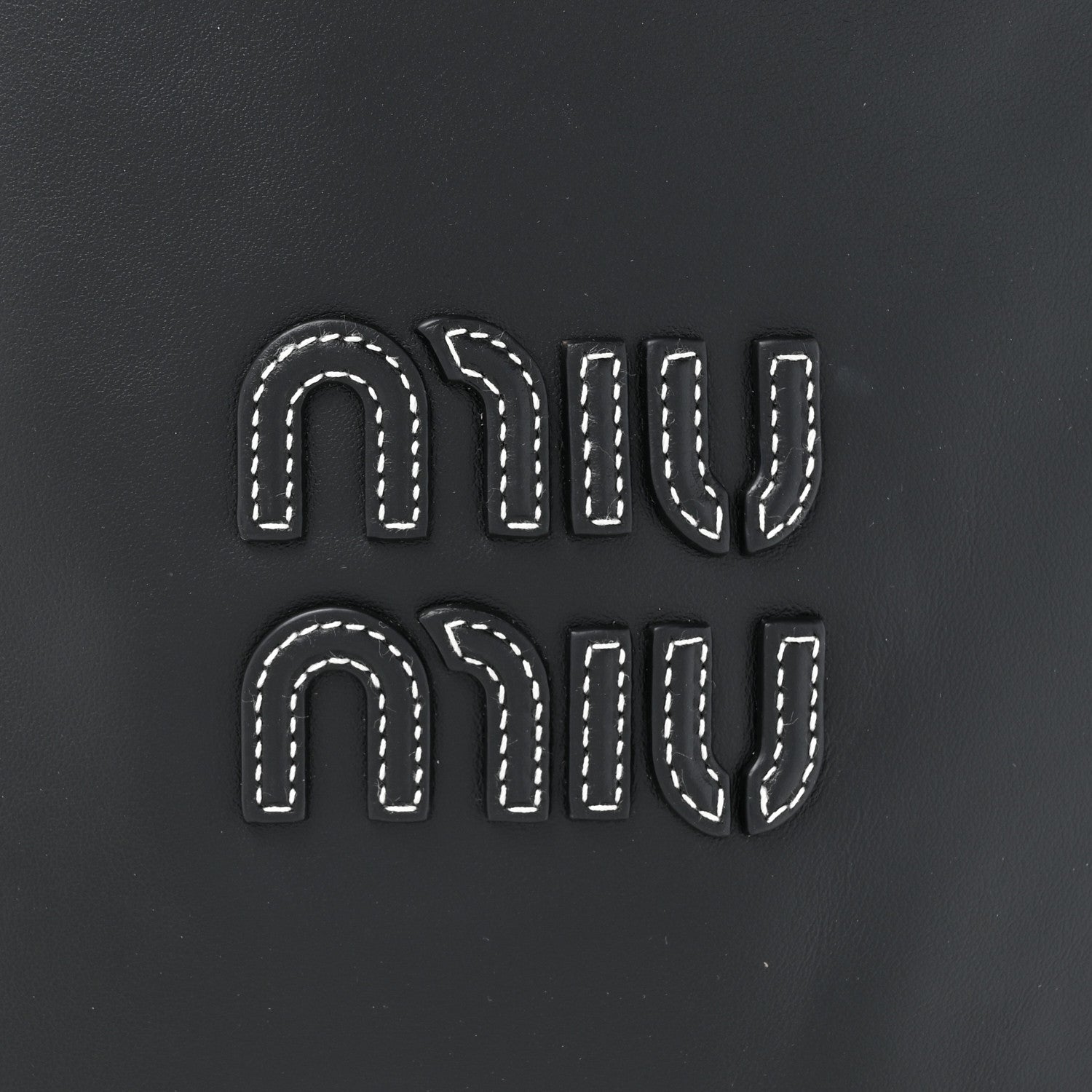 Miu Miu Nappa Ivy Bag Black 7 of 10