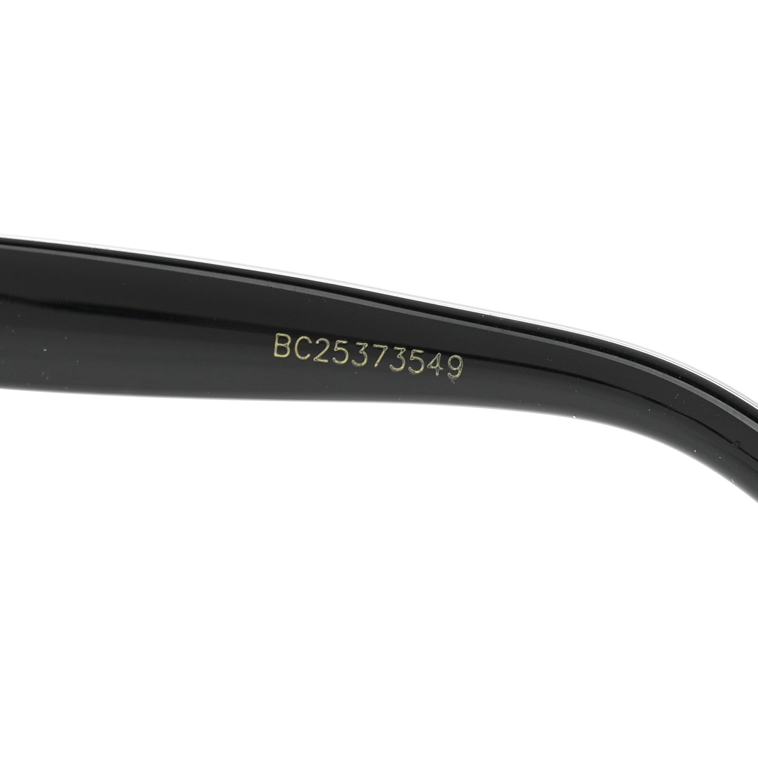 Chanel Acetate Strass Square Sunglasses 5422-B Black 6 of 7