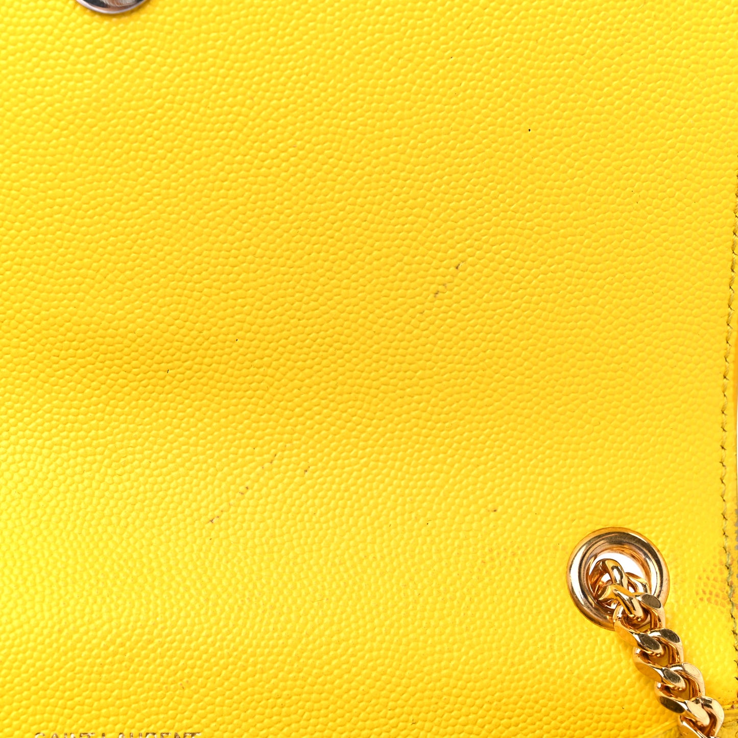 Grain De Poudre Small Monogram Kate Satchel Mimosa