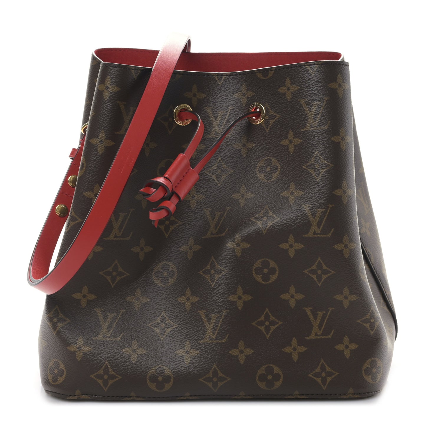 Monogram Neonoe MM Coquelicot