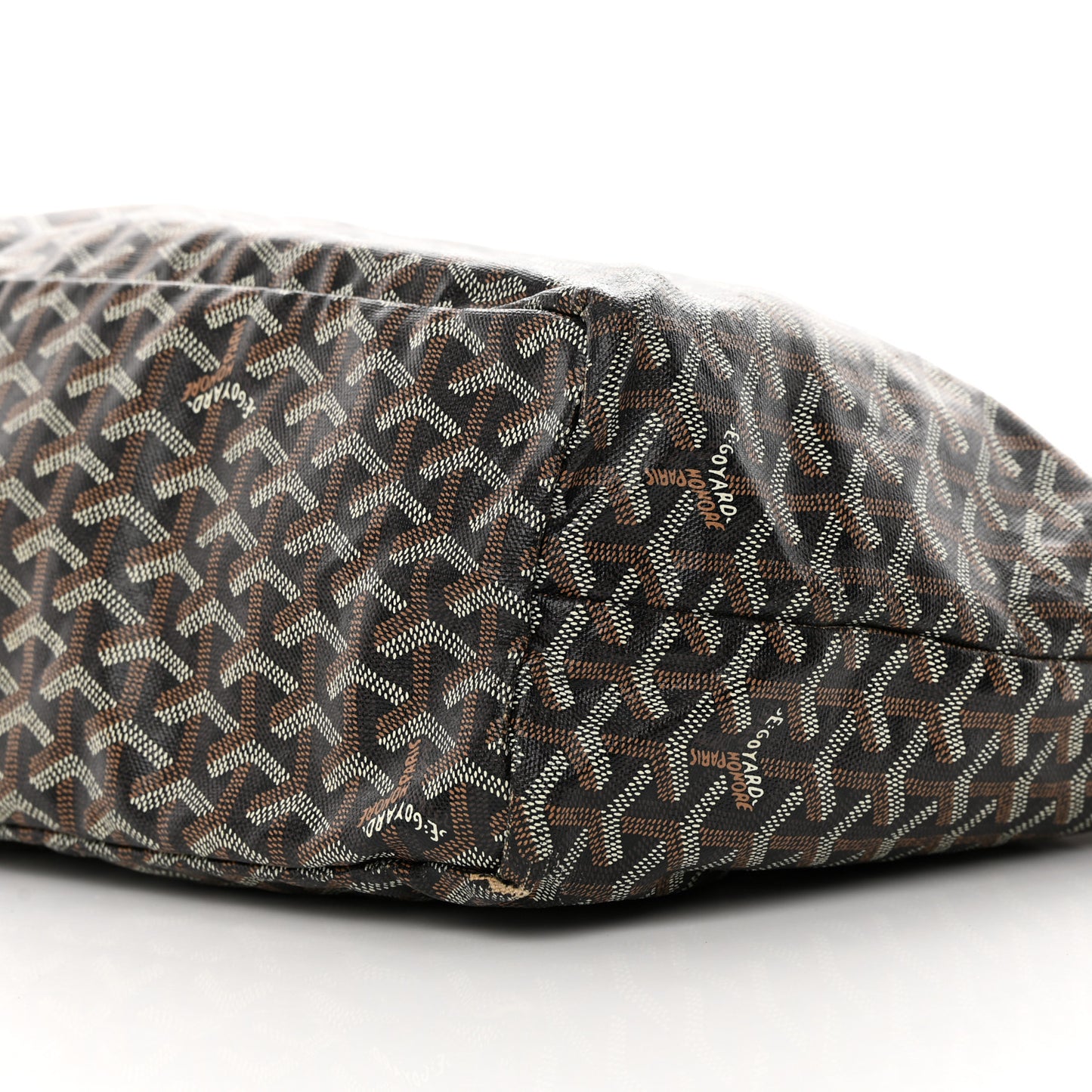 Goyardine Saint Louis PM Black Gold