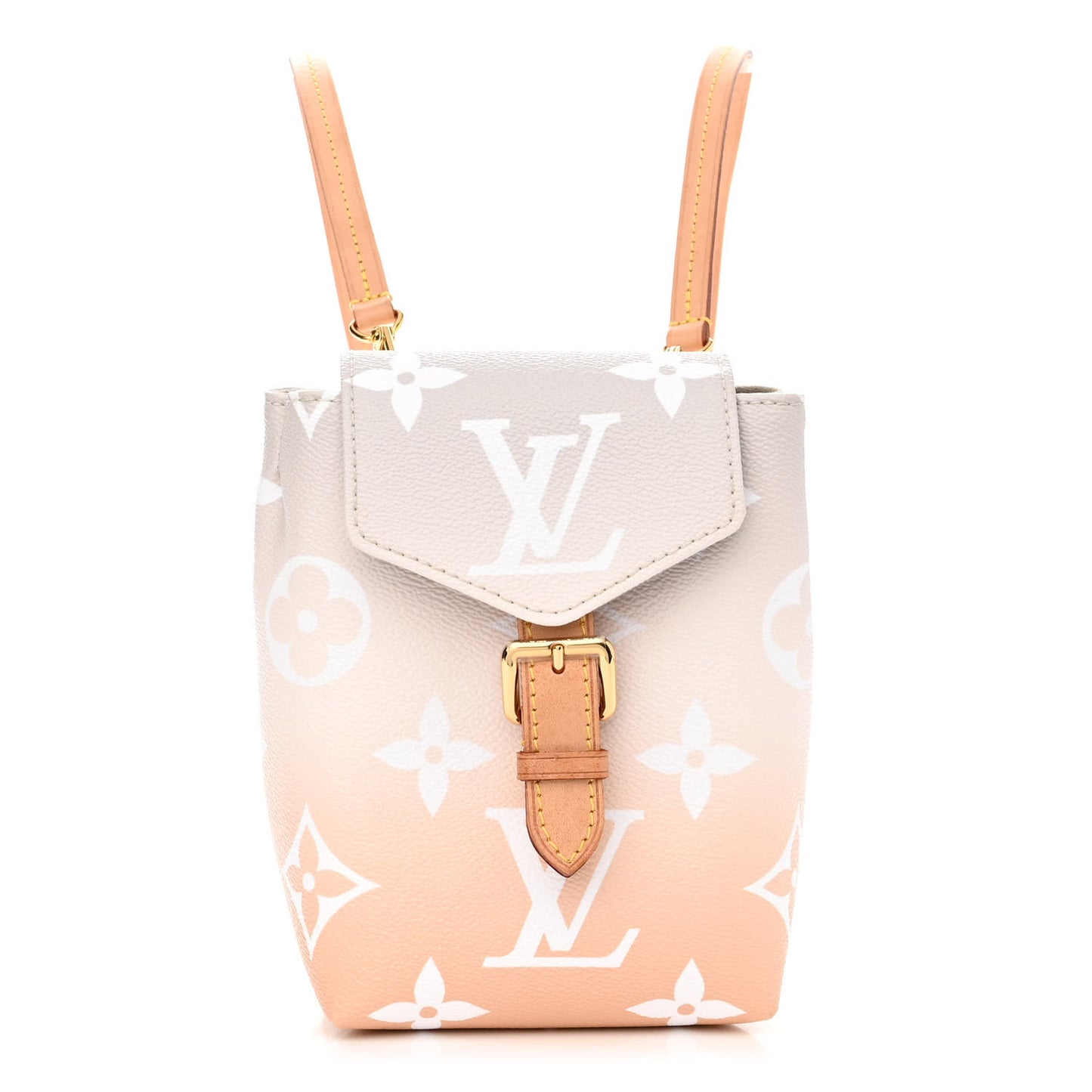 Monogram Giant By The Pool Tiny Backpack Brume