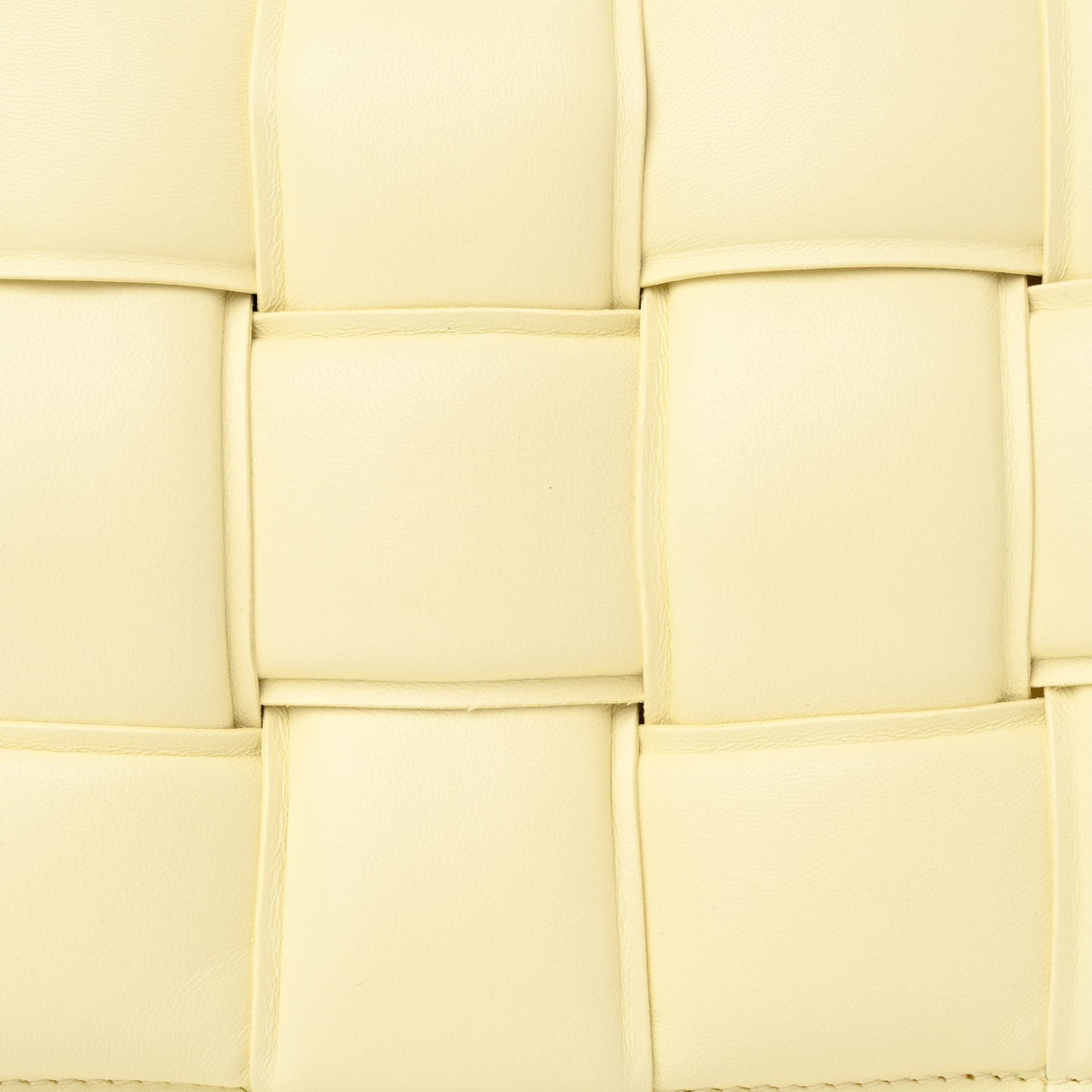 Nappa Maxi Intreccio Padded Cassette Crossbody Bag Zest