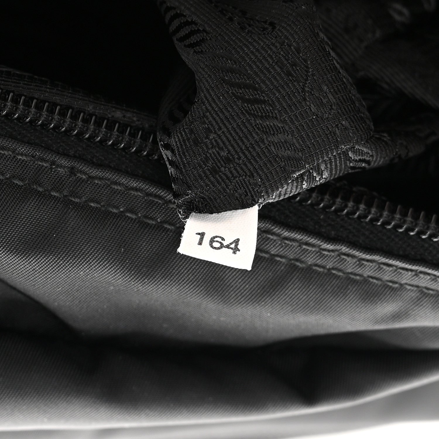 Prada Nylon Messenger Bag Black 7 of 14