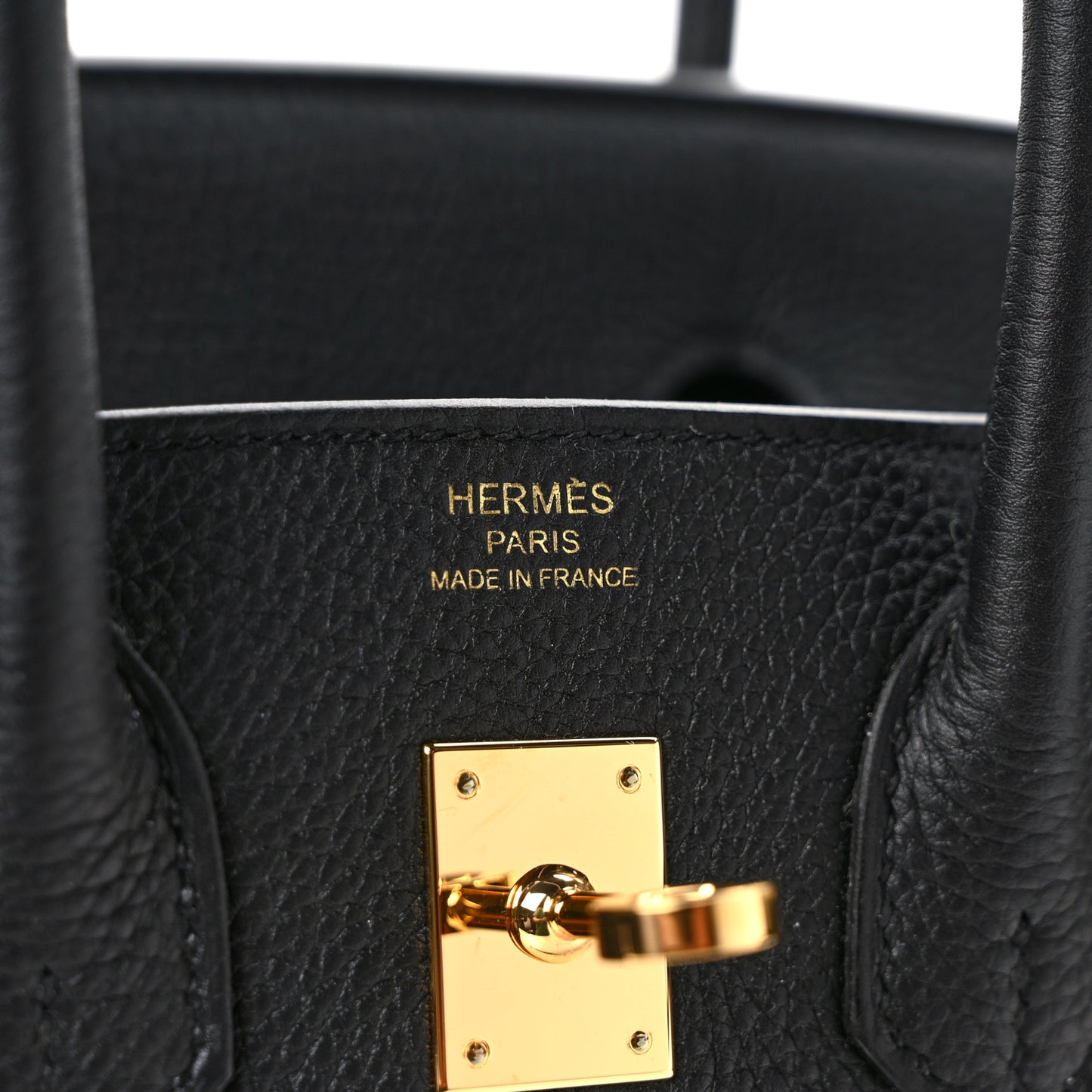 Togo Birkin 25 Black