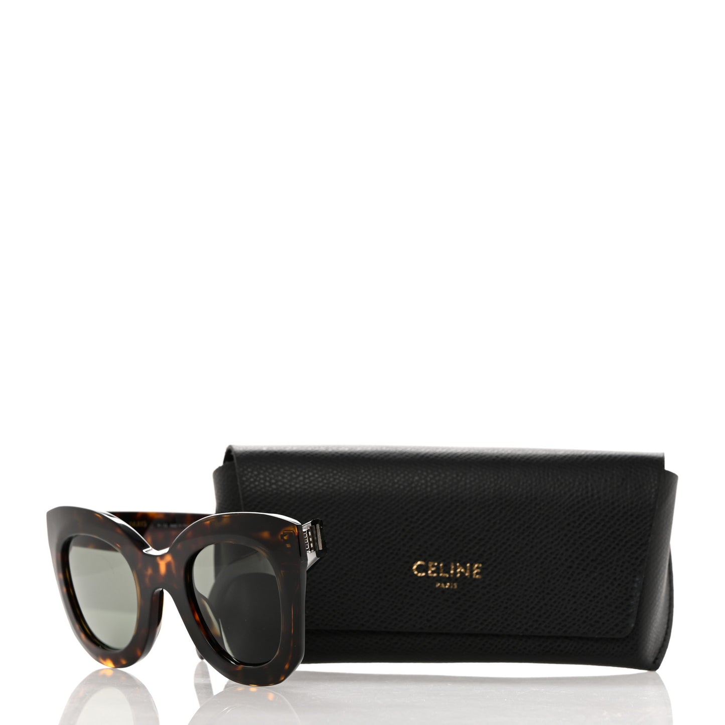 Acetate Butterfly Sunglasses CL4005IN Dark Havana