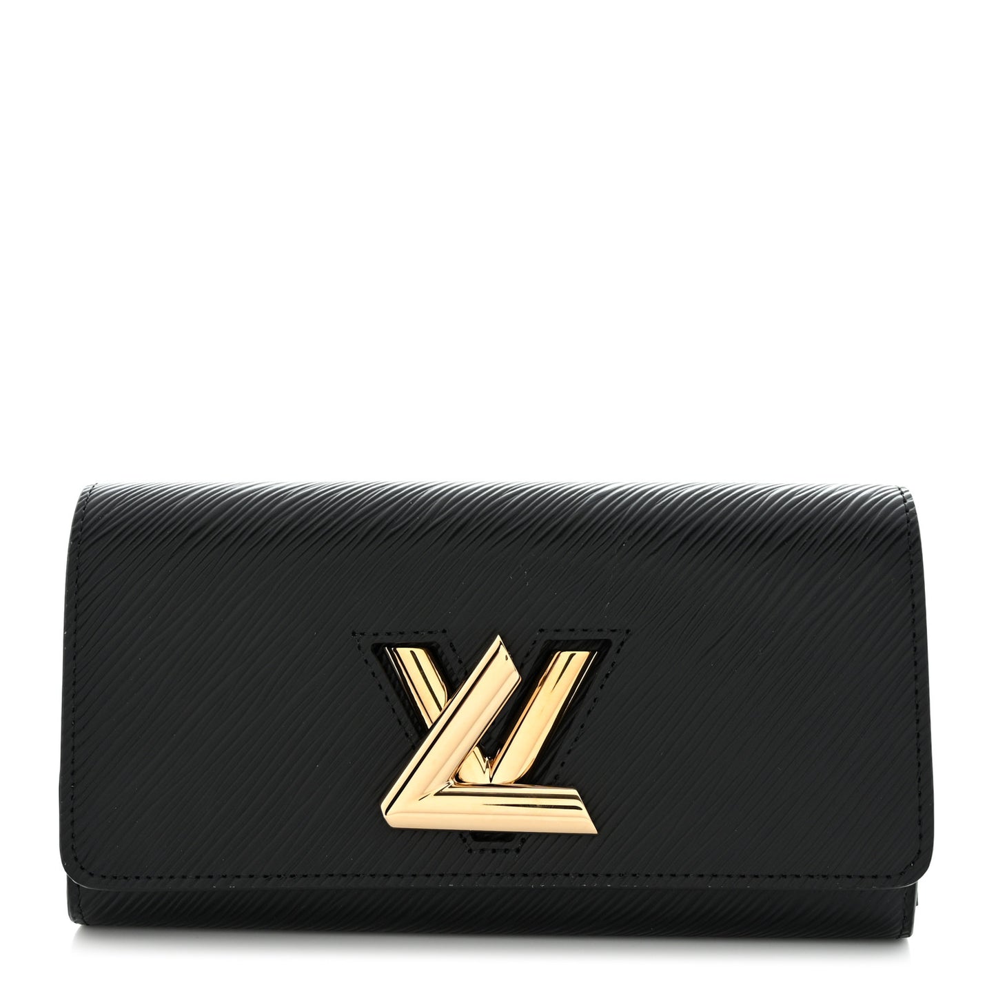 Epi Twist Wallet Black