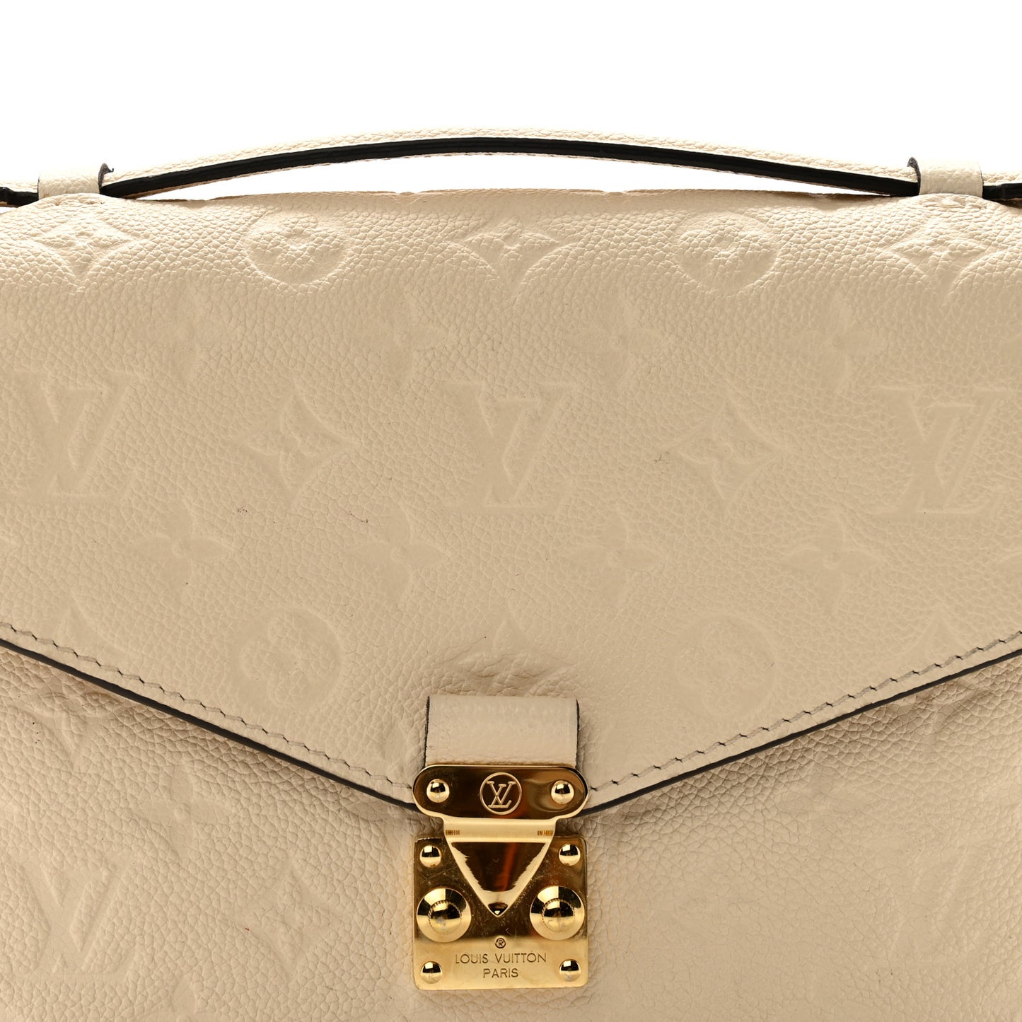 Empreinte Pochette Metis Creme