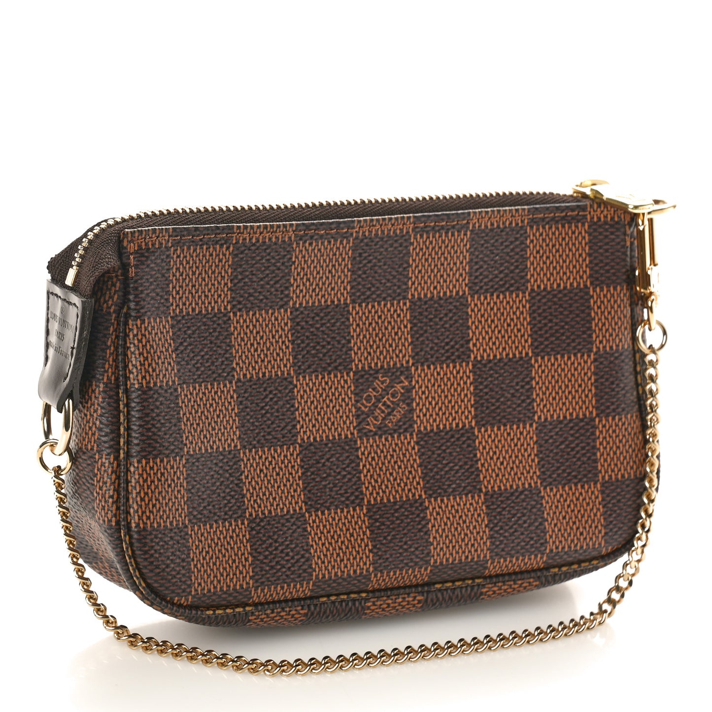 Damier Ebene Mini Pochette Accessories