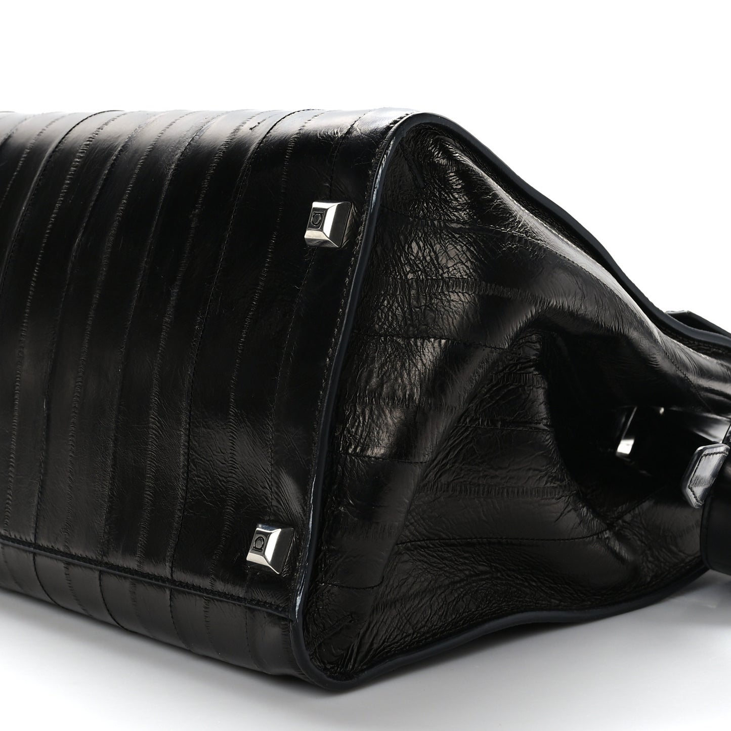 Eel Large Studio Bag Black