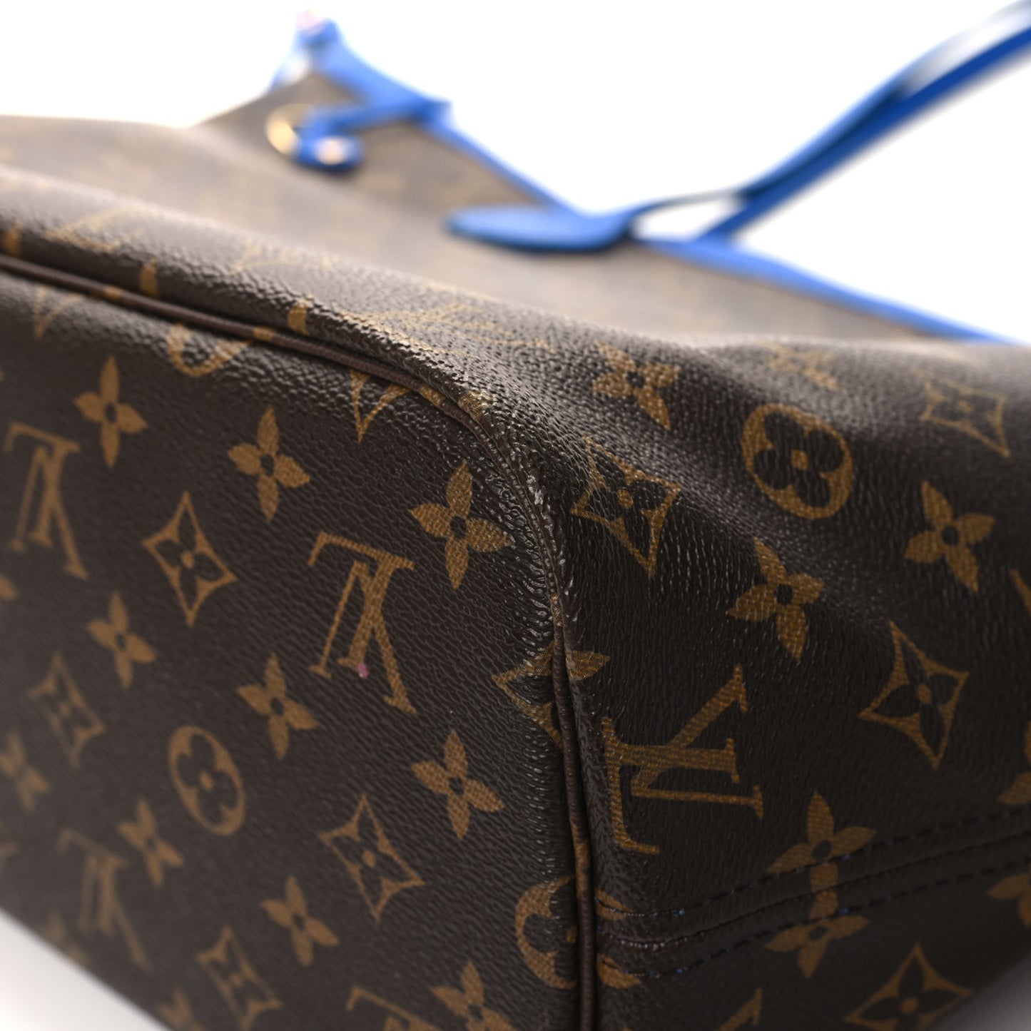 Monogram Articles de Voyage Ikat Neverfull MM Grand Blue